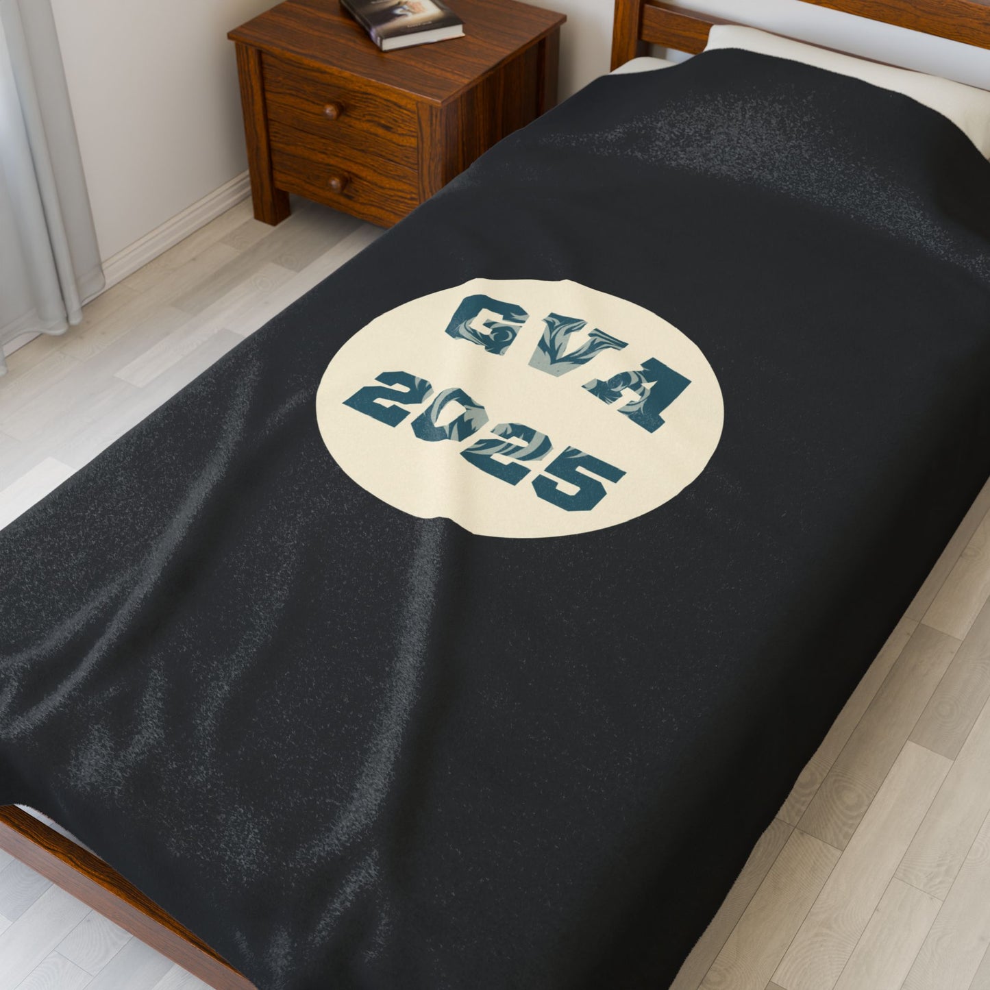 GVA25 Velveteen Plush Blanket – Ultra-Soft, Warm & Durable for Home & Gifts
