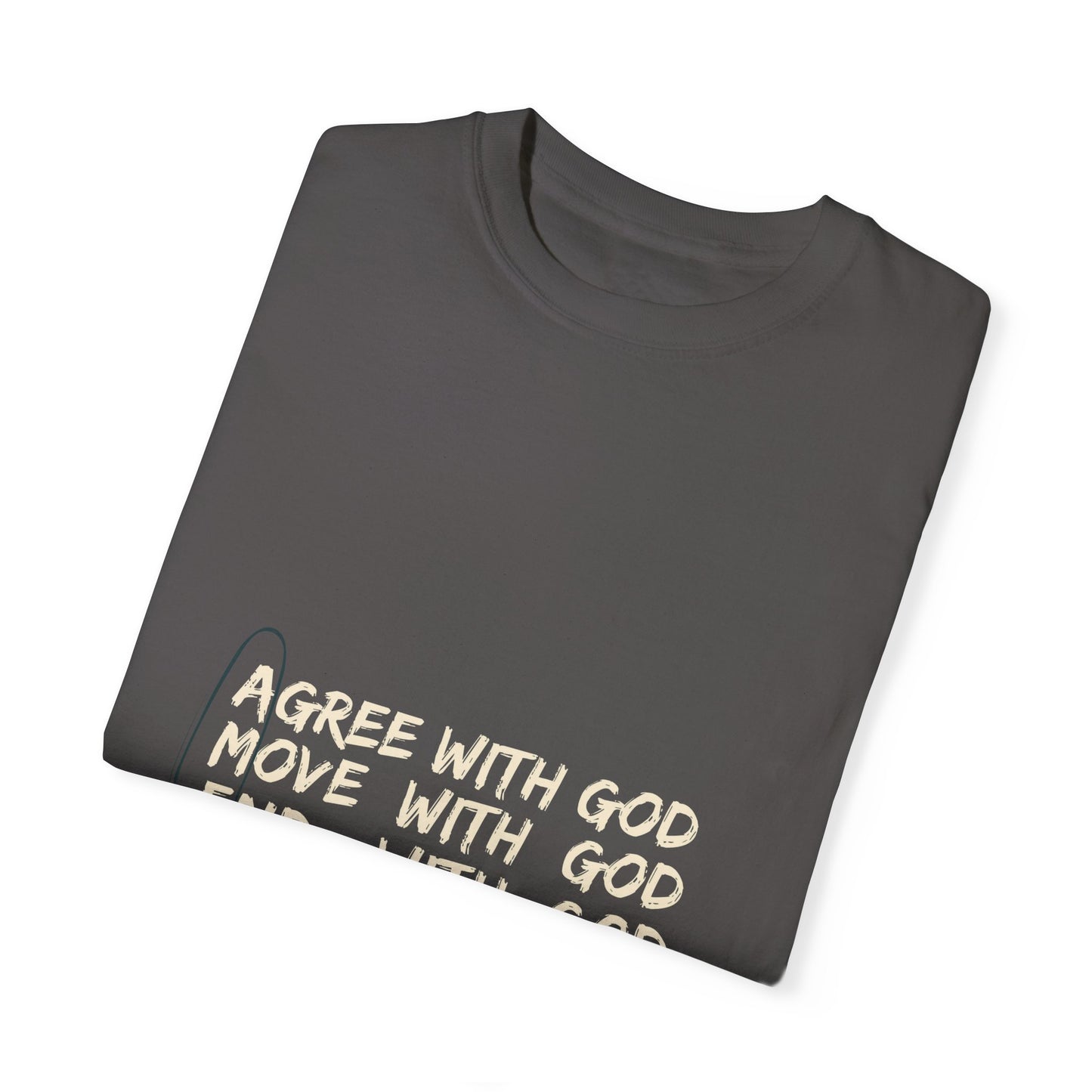 A.M.E.N. Unisex Garment-Dyed T-Shirt – Soft, Durable & Comfortable Everyday Wear