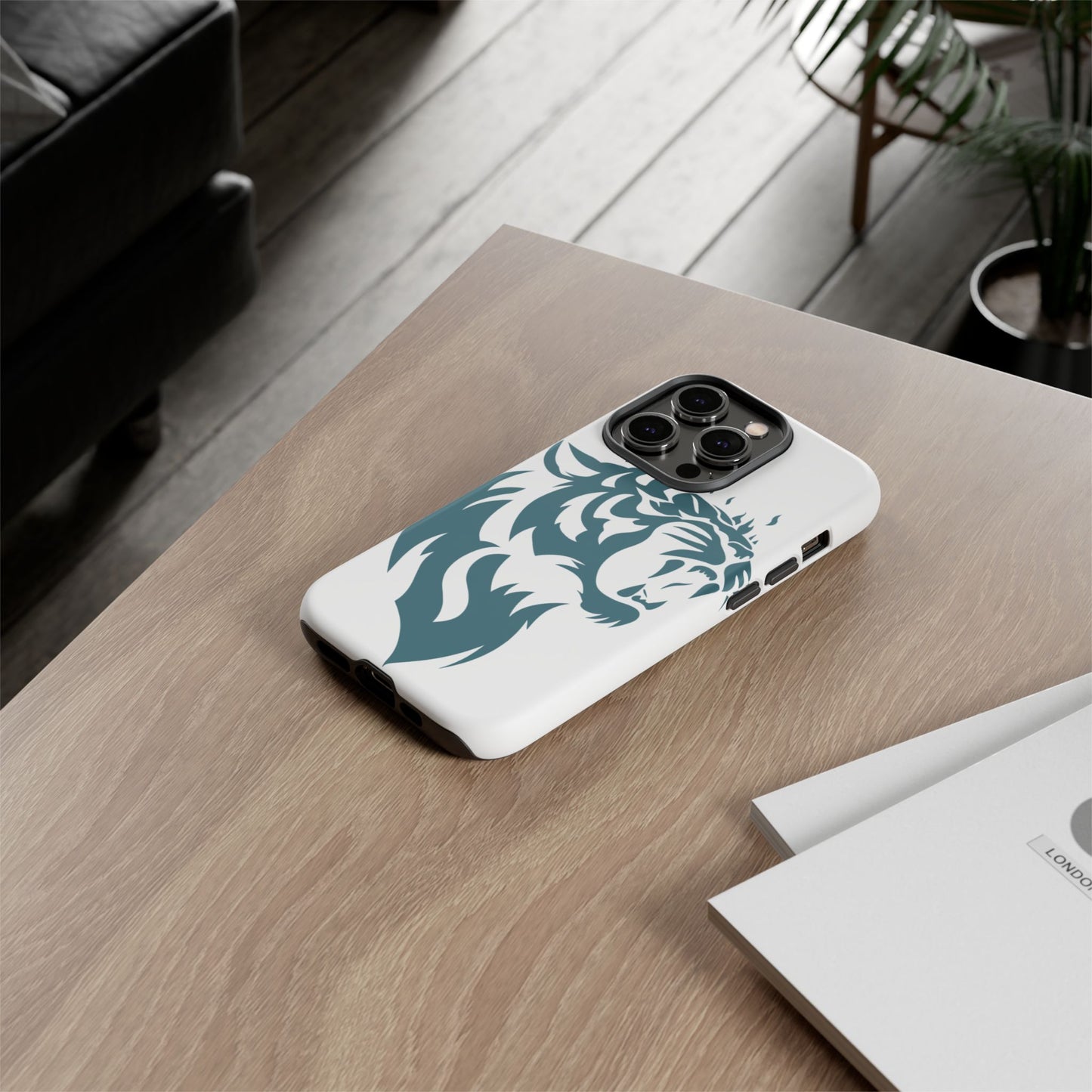 GVA Spirit Animal Durable Tough Phone Case – Impact-Resistant & Shockproof Protection for Everyday Use