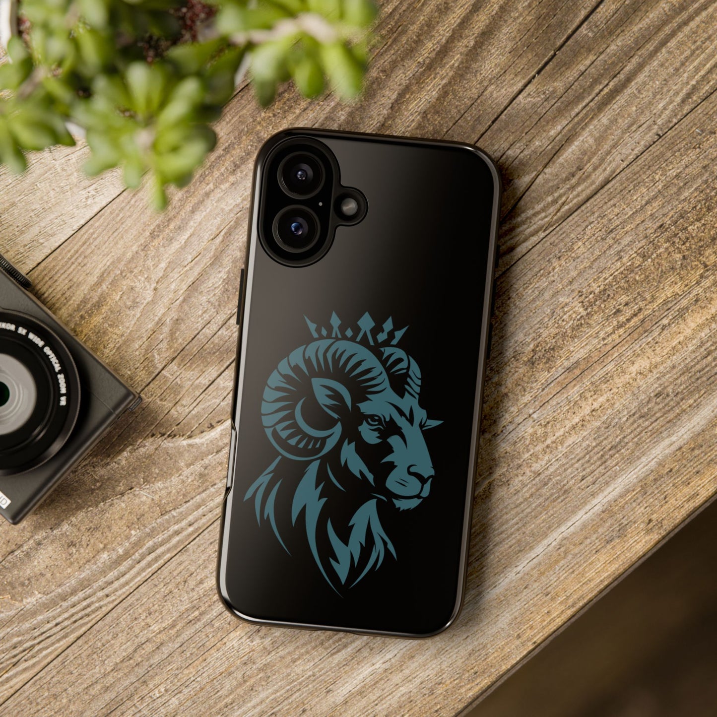 GVA Spirit Animal Durable Tough Phone Case – Impact-Resistant & Shockproof Protection for Everyday Use