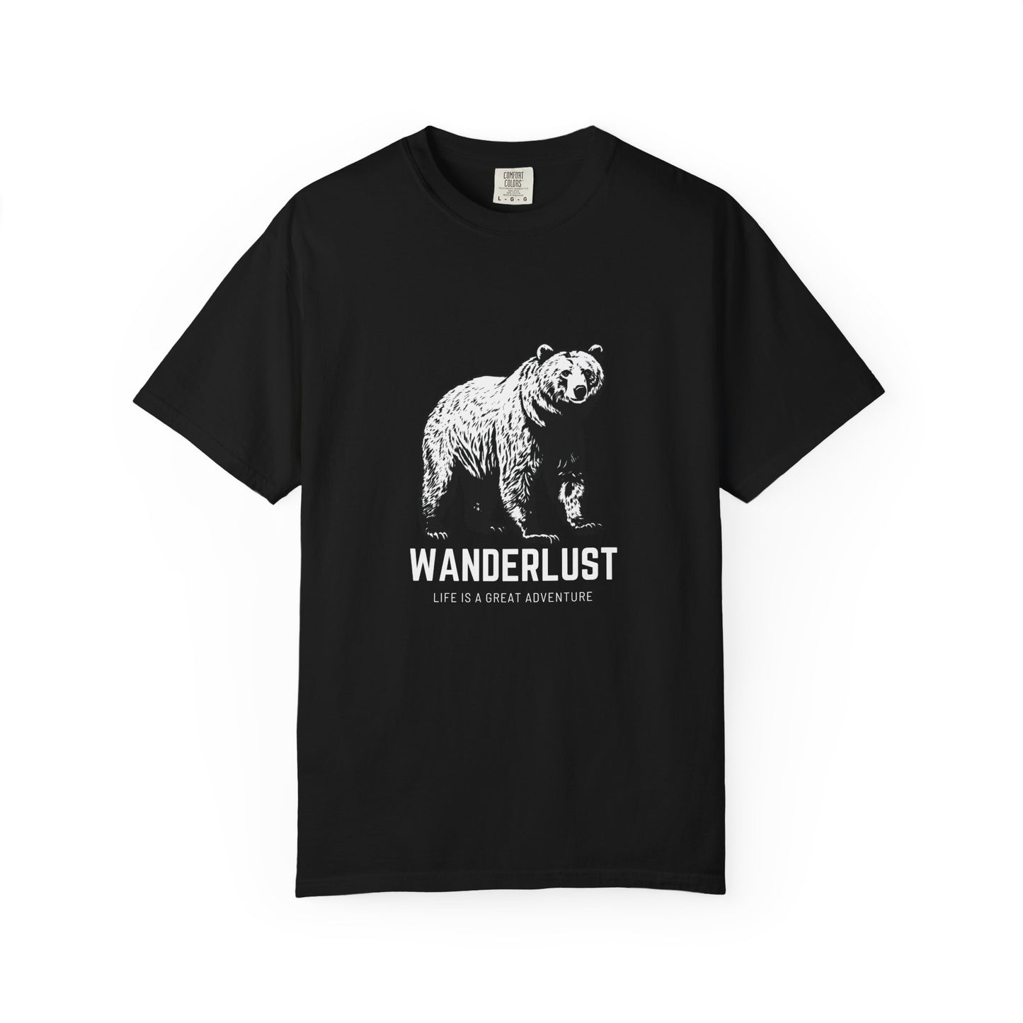 Wanderlust Unisex Garment-Dyed T-Shirt – Soft, Durable & Comfortable Everyday Wear