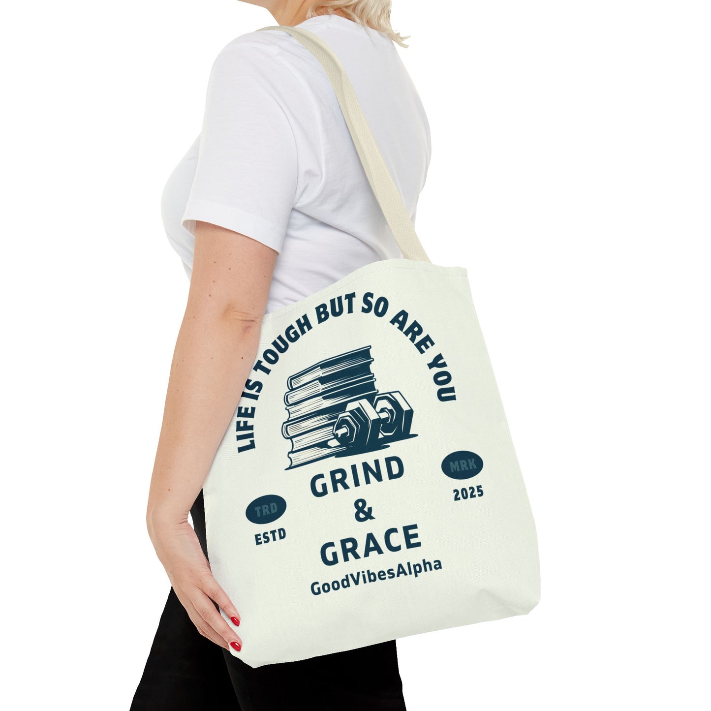 Durable Everyday Tote Bag – Spacious, Lightweight & Versatile for Work, Gym & Travel