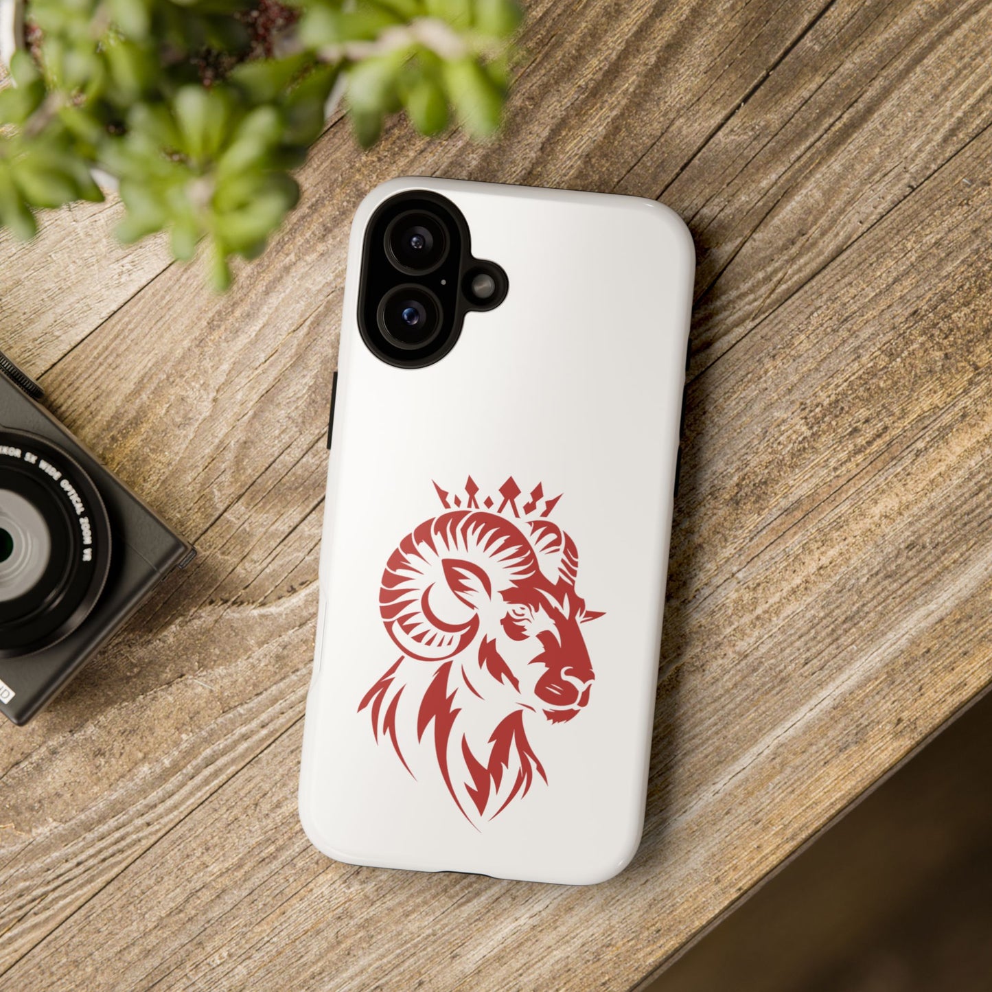GVA Spirit Animal Durable Tough Phone Case – Impact-Resistant & Shockproof Protection for Everyday Use