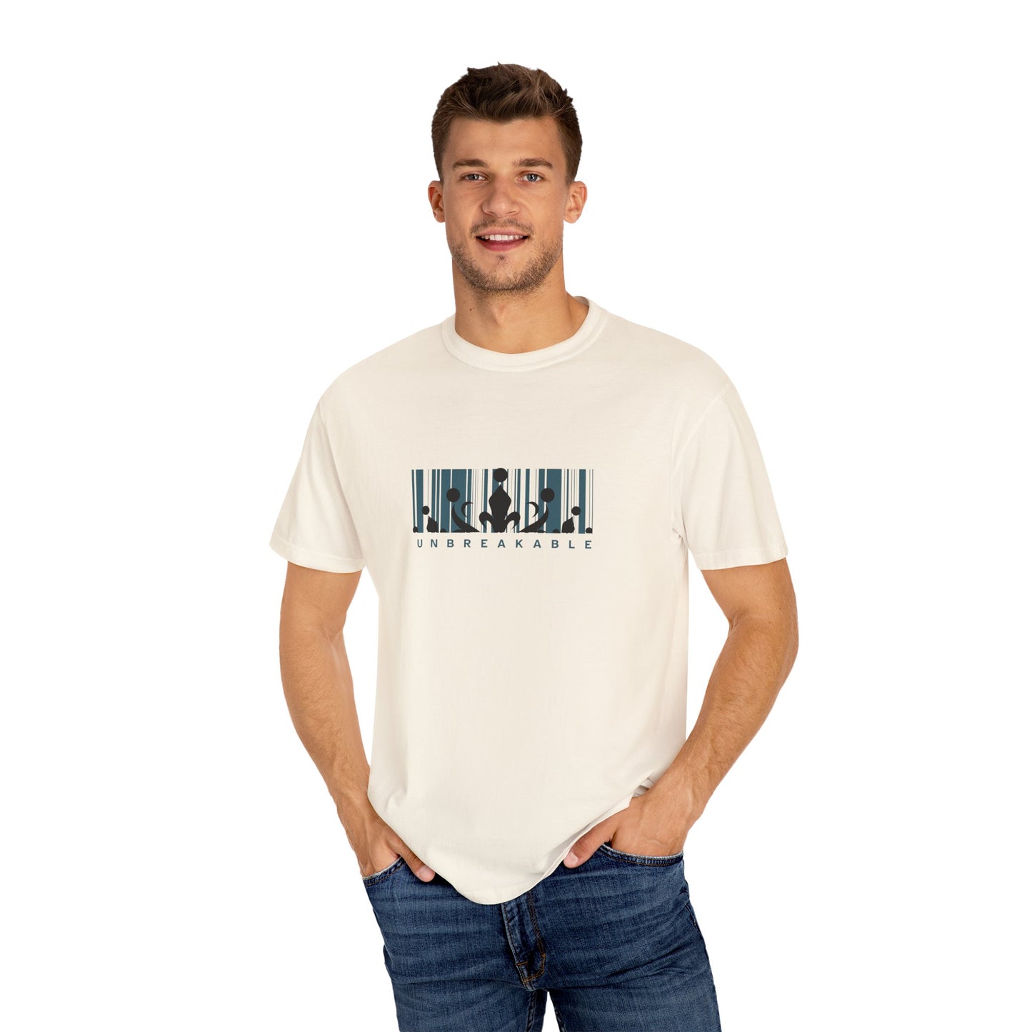 Unbreakable Unisex Garment-Dyed T-Shirt – Soft, Durable & Comfortable Everyday Wear