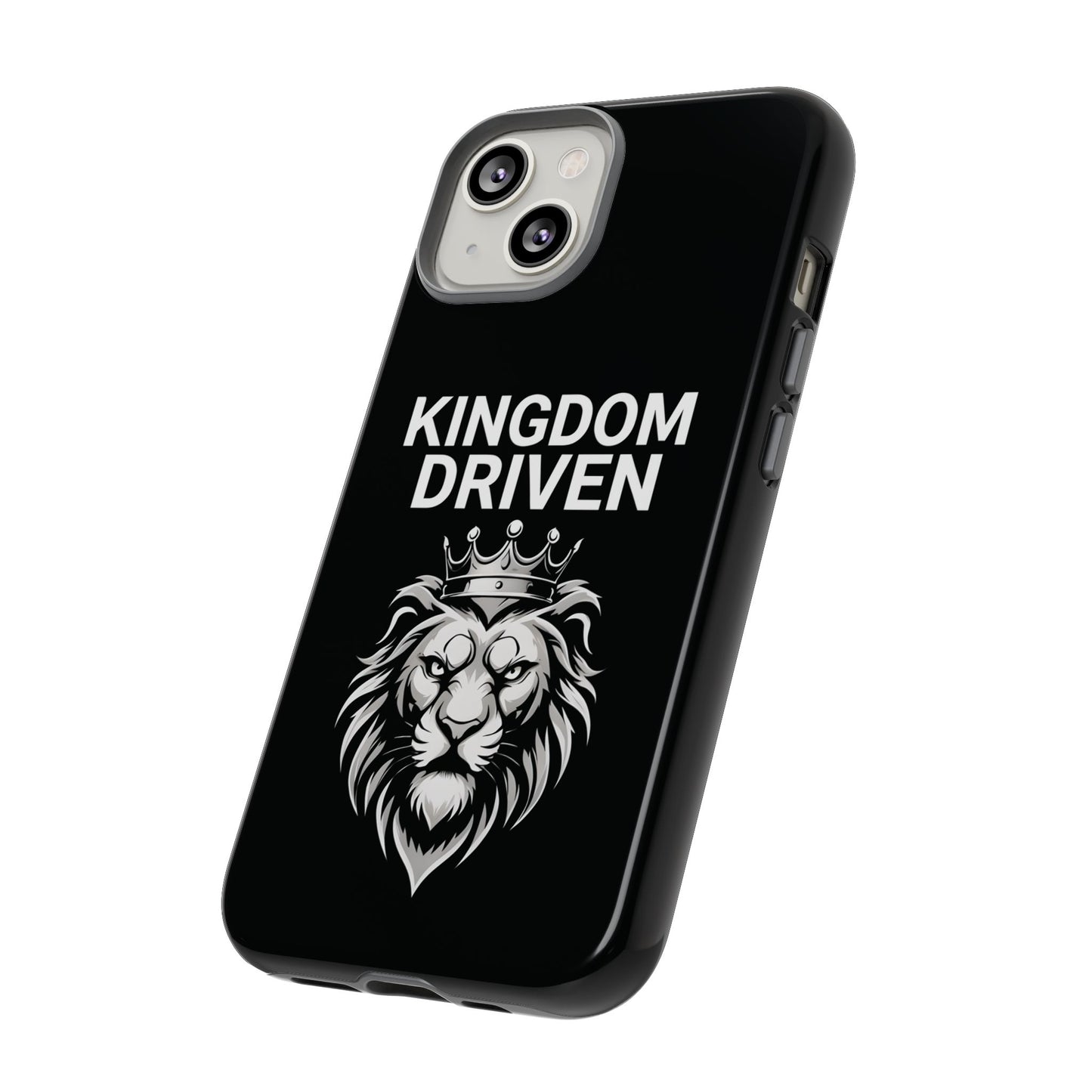 Kingdom Driven Phone Case - Royal Lion Design for iPhone 12 to iPhone 16