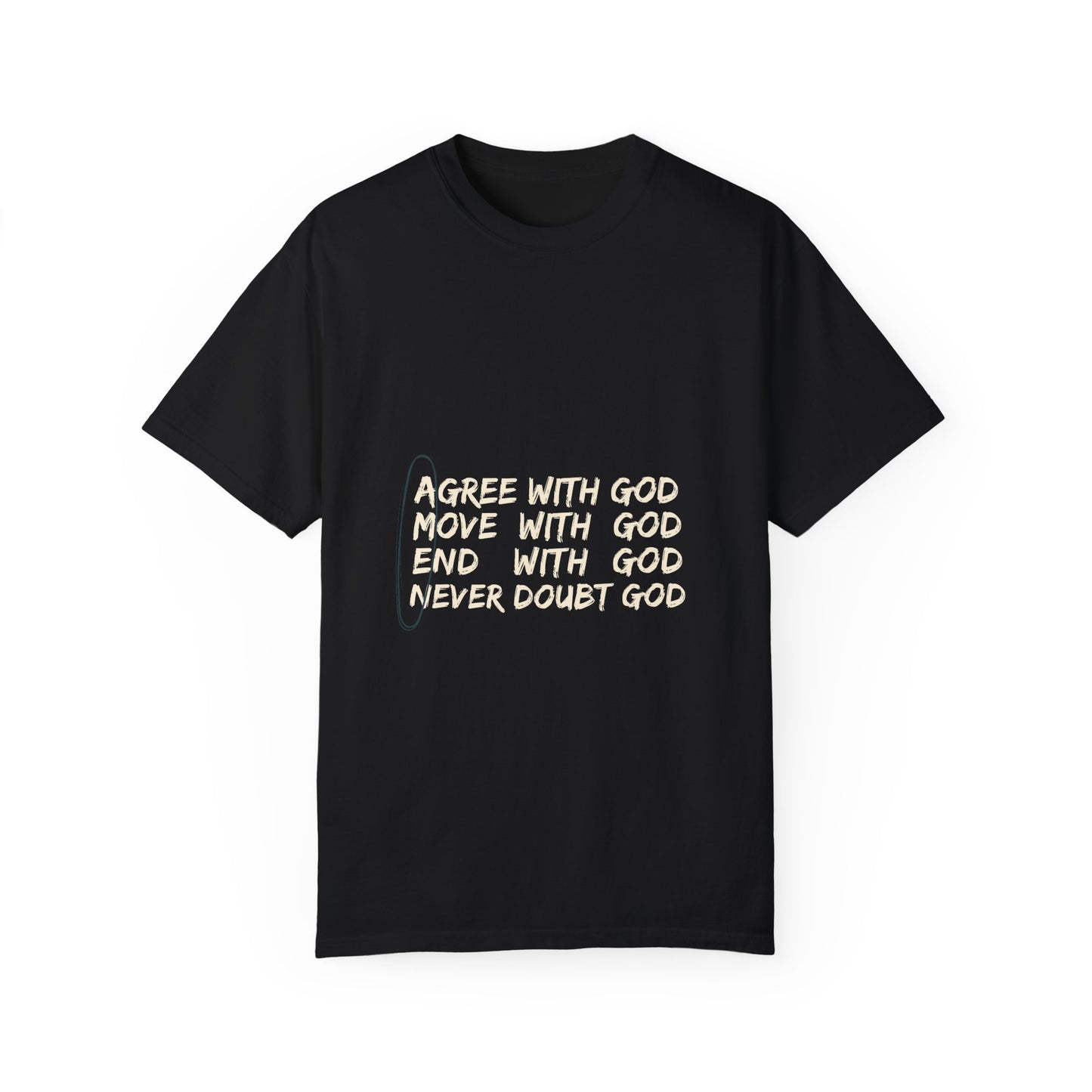 A.M.E.N. Unisex Garment-Dyed T-Shirt – Soft, Durable & Comfortable Everyday Wear