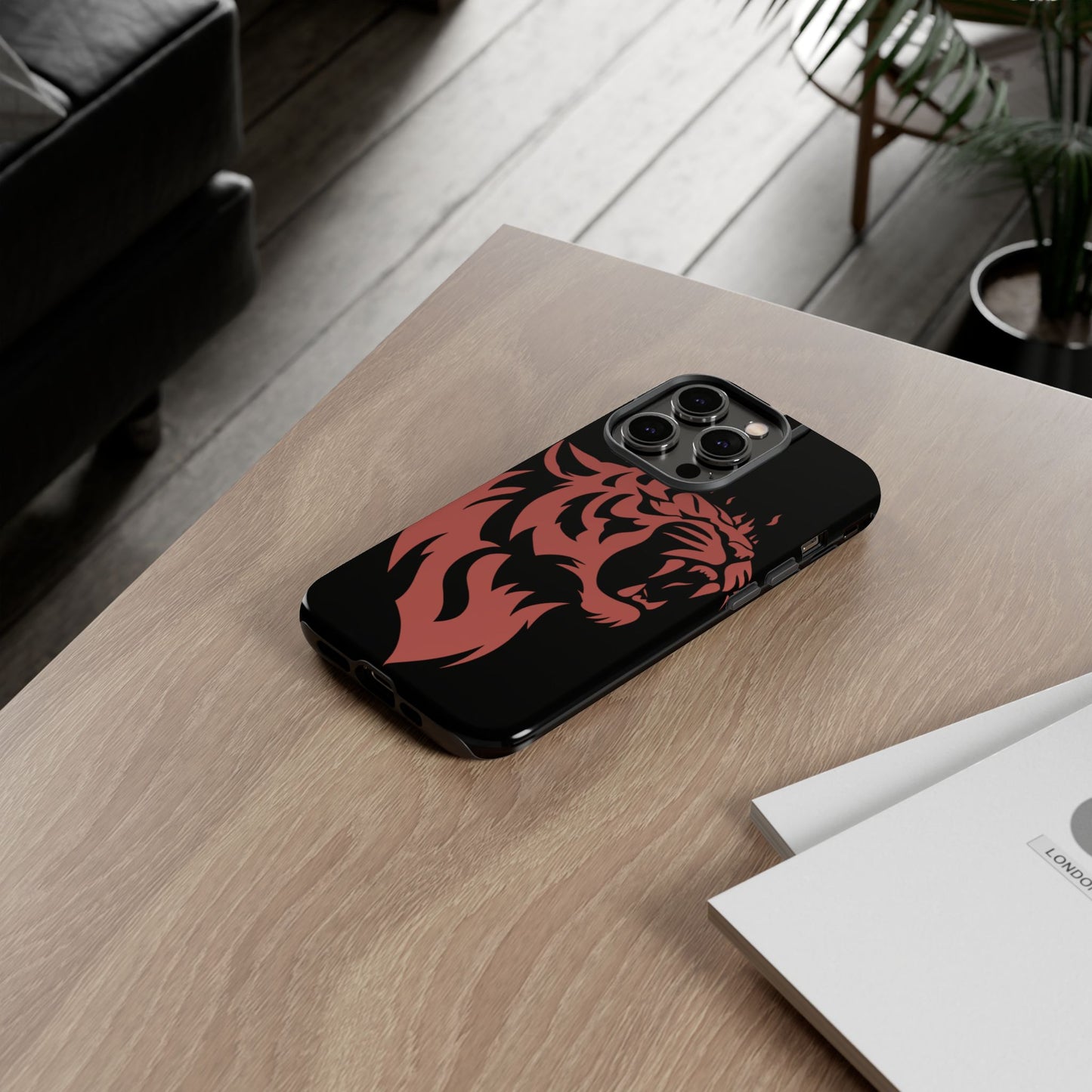 GVA Spirit Animal Durable Tough Phone Case – Impact-Resistant & Shockproof Protection for Everyday Use