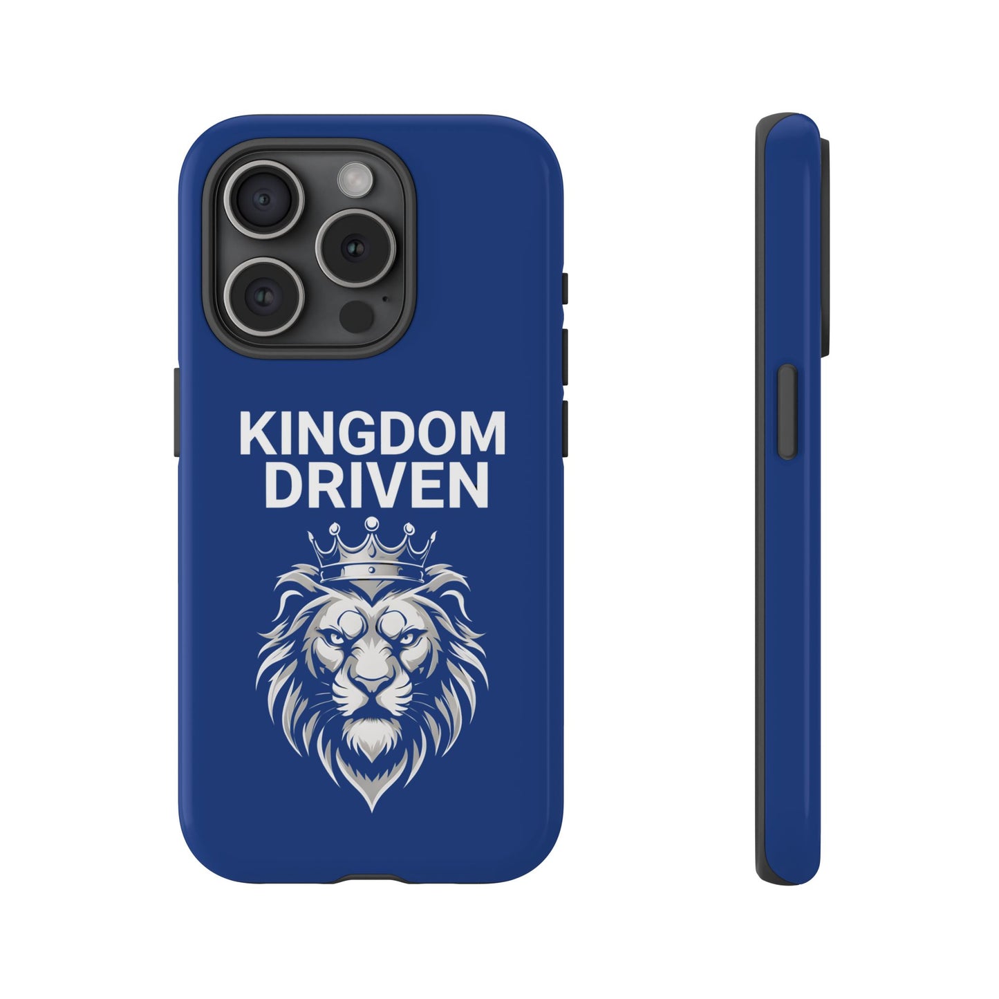 Kingdom Driven Phone Case - Royal Lion Design for iPhone 12 to iPhone 16