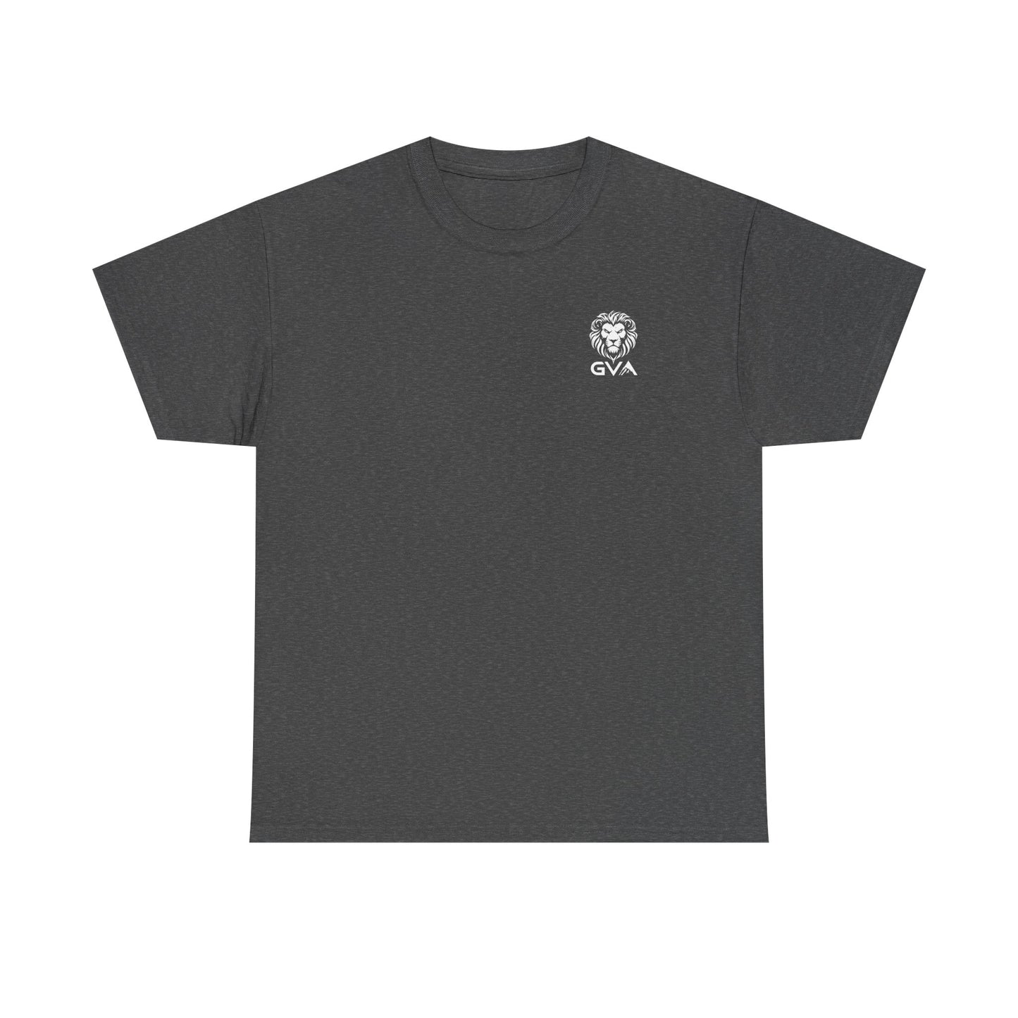 GVA Unisex Heavy Cotton T-Shirt – Durable, Soft Fabric, Everyday Casual Wear