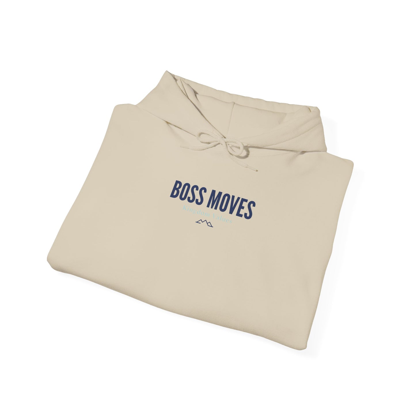 Boss Moves Hoodie – Soft & Cozy Unisex Pullover for Casual & Streetwear Style