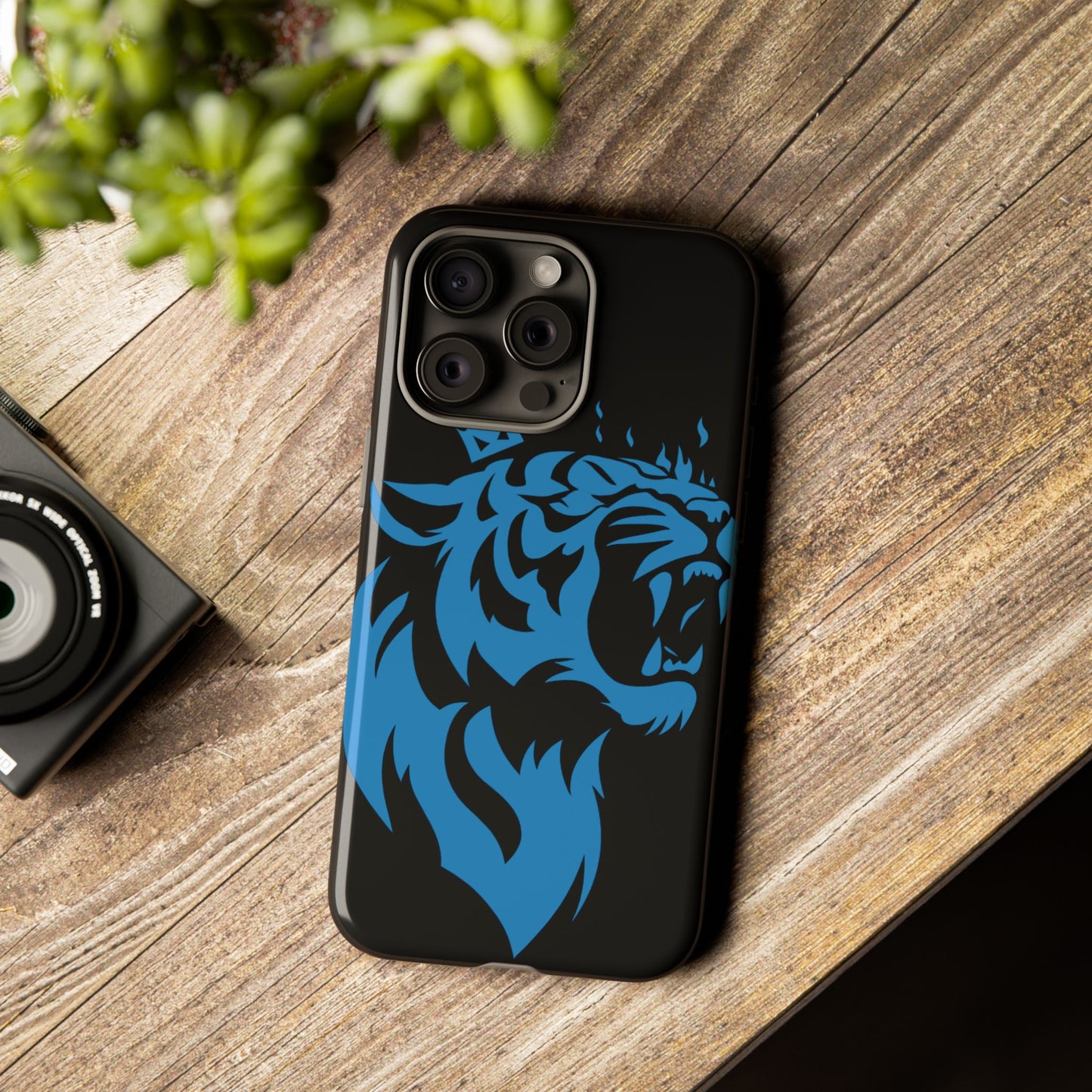 GVA Spirit Animal Durable Tough Phone Case – Impact-Resistant & Shockproof Protection for Everyday Use