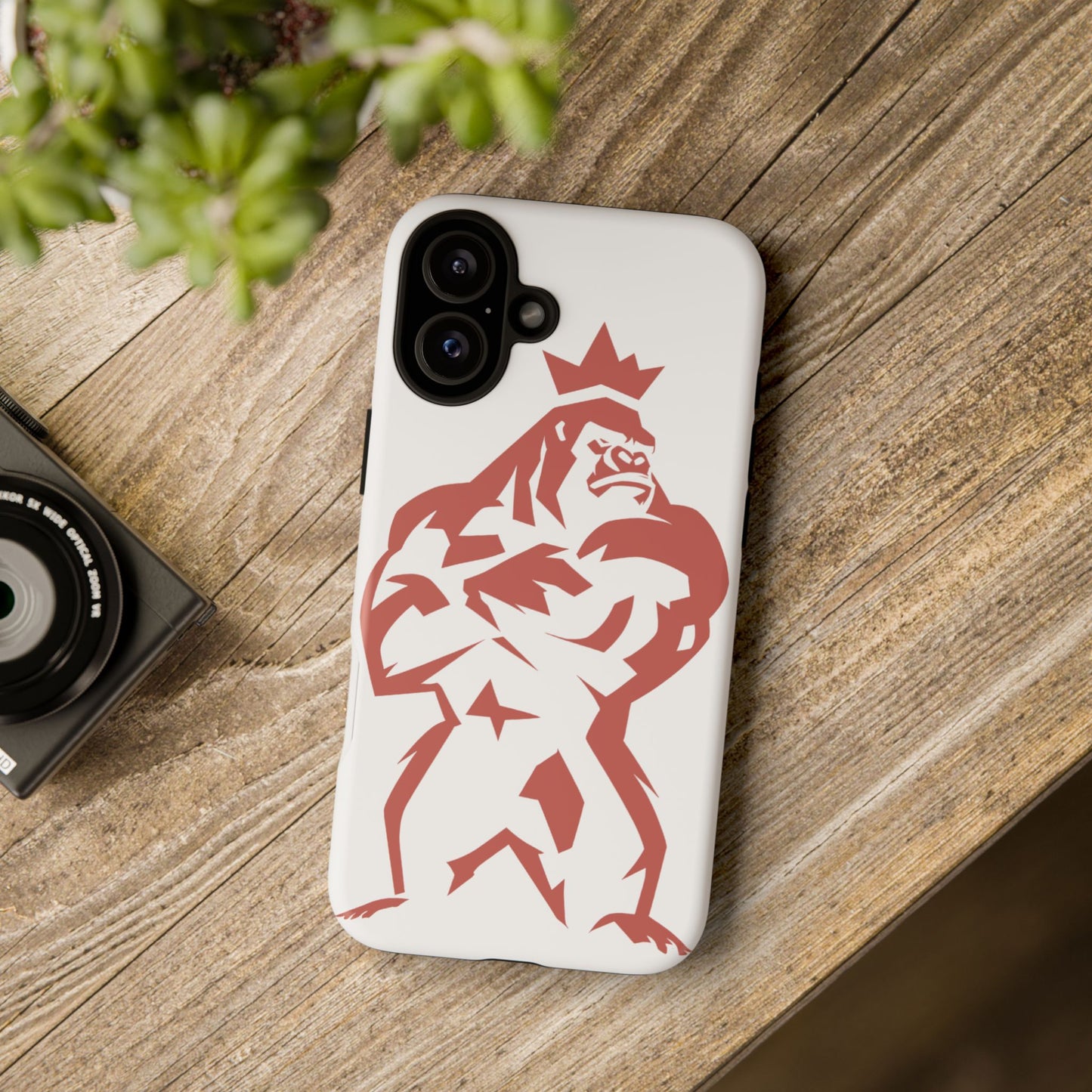 GVA Spirit Animal Durable Tough Phone Case – Impact-Resistant & Shockproof Protection for Everyday Use