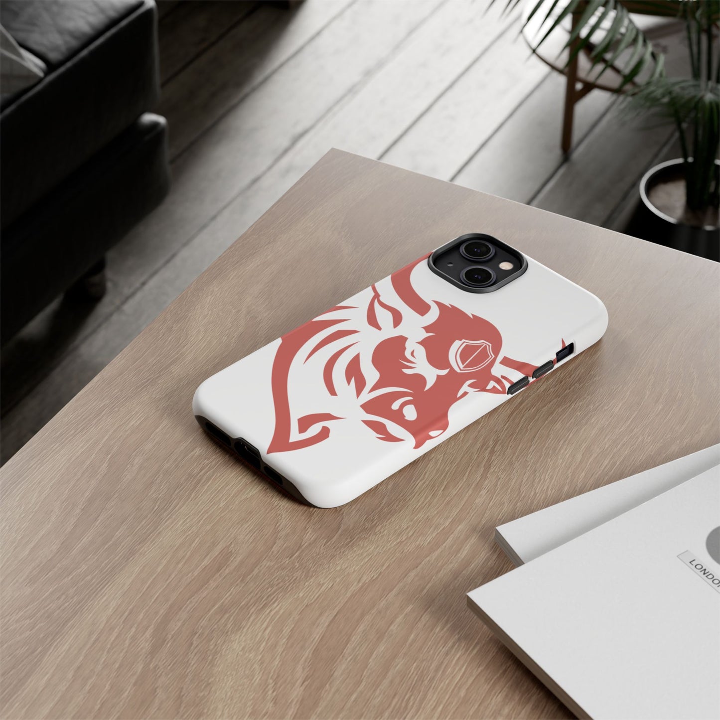 GVA Spirit Animal Durable Tough Phone Case – Impact-Resistant & Shockproof Protection for Everyday Use
