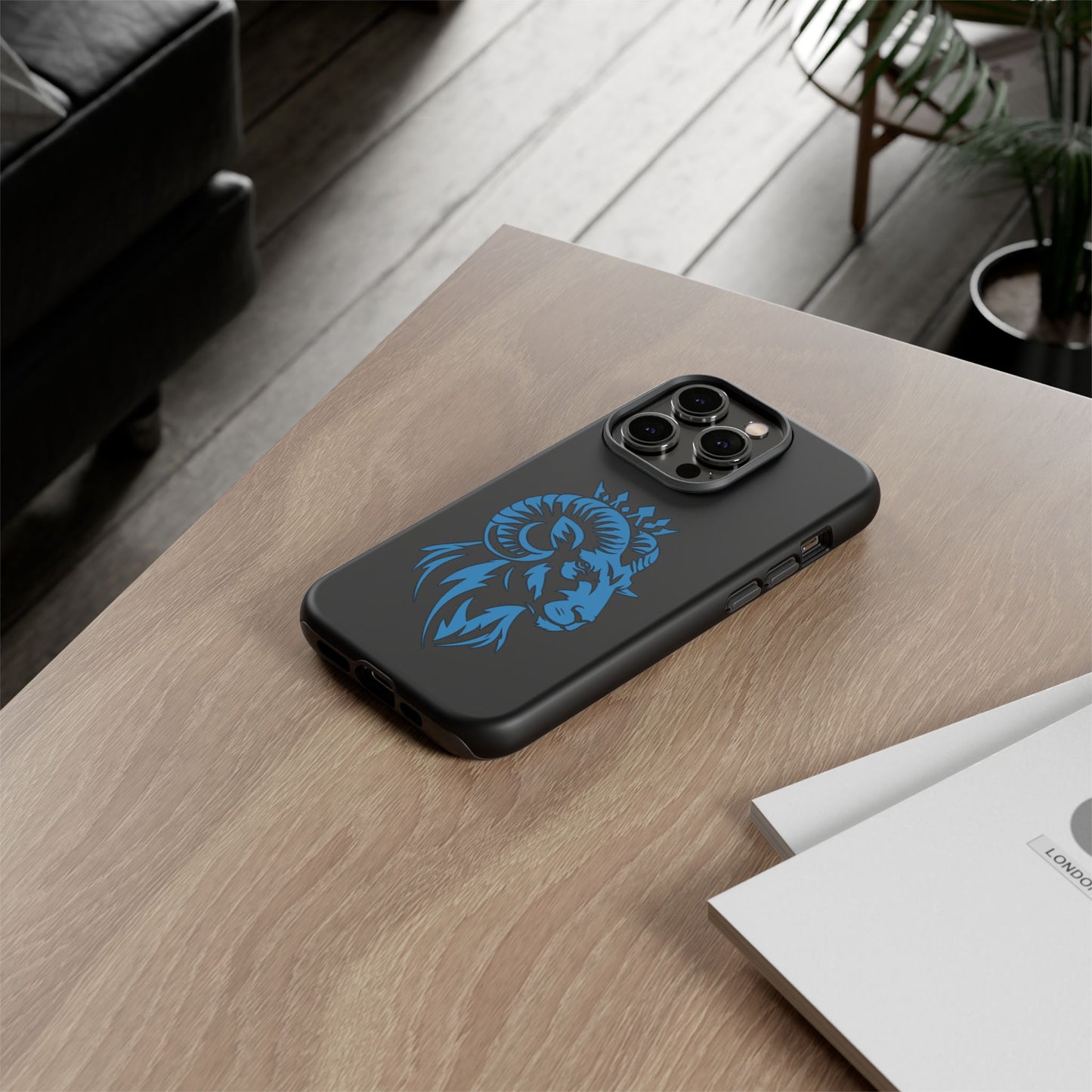 GVA Spirit Animal Durable Tough Phone Case – Impact-Resistant & Shockproof Protection for Everyday Use