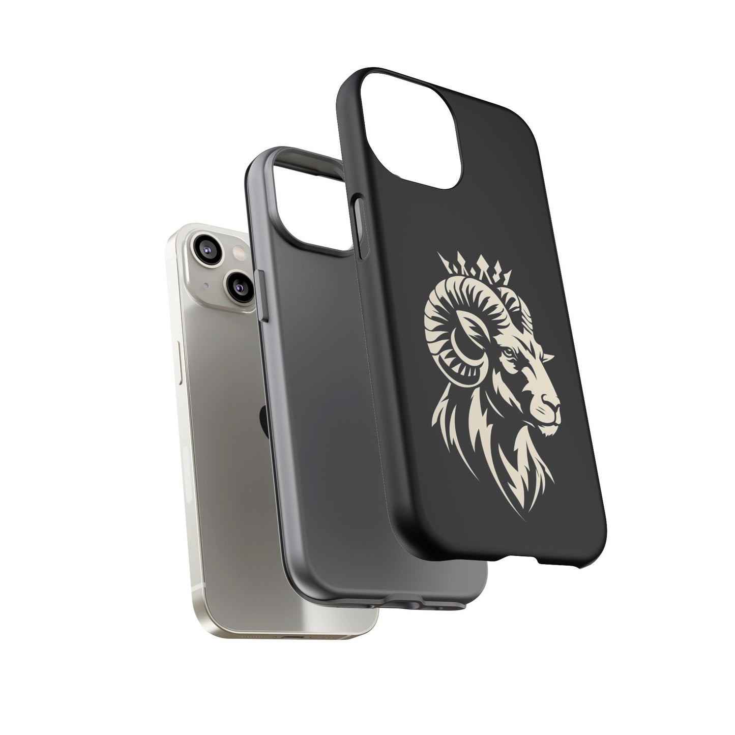 GVA Spirit Animal Durable Tough Phone Case – Impact-Resistant & Shockproof Protection for Everyday Use