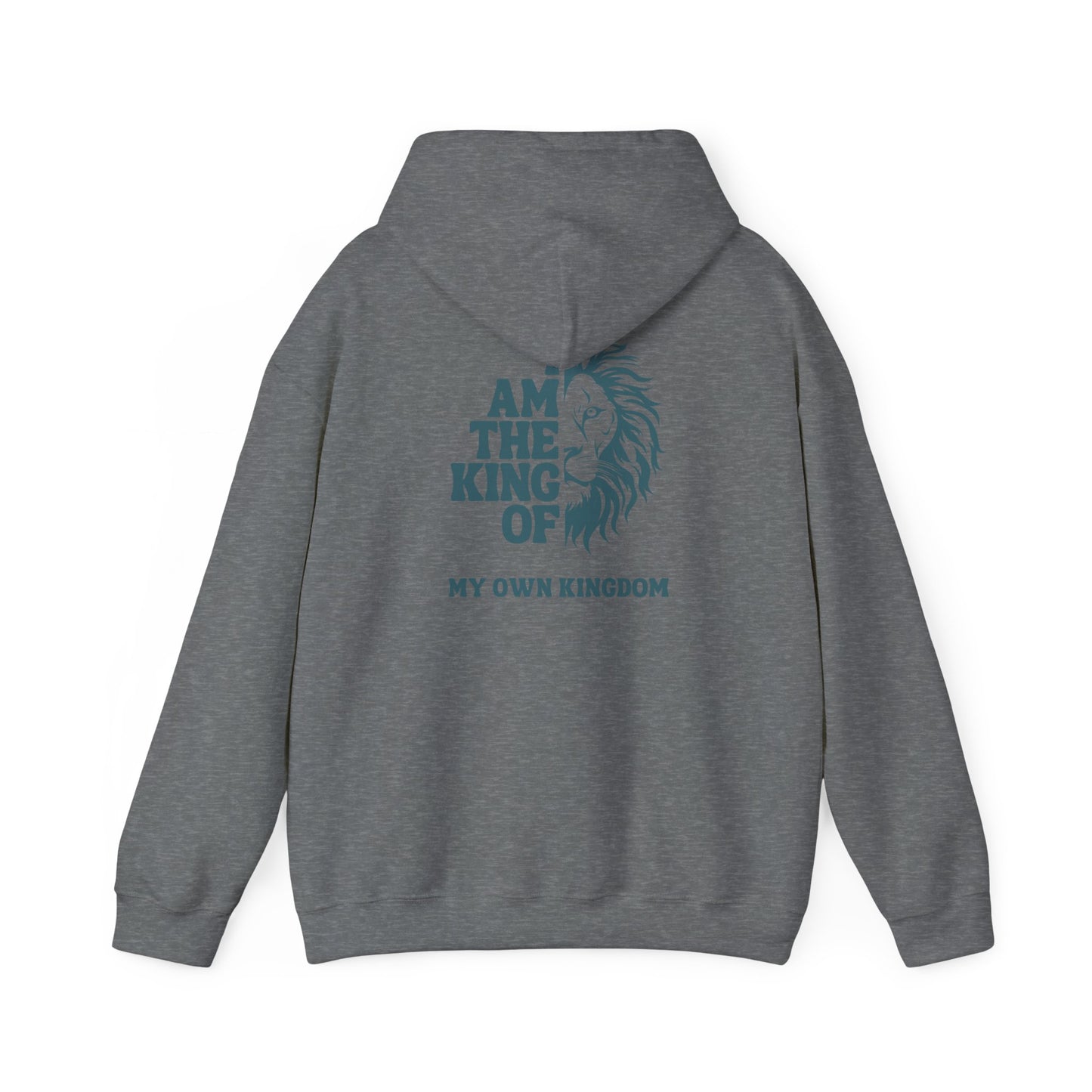 King Design Unisex Heavy Blend Hoodie – Soft Fleece, Warm & Durable for Everyday Wear