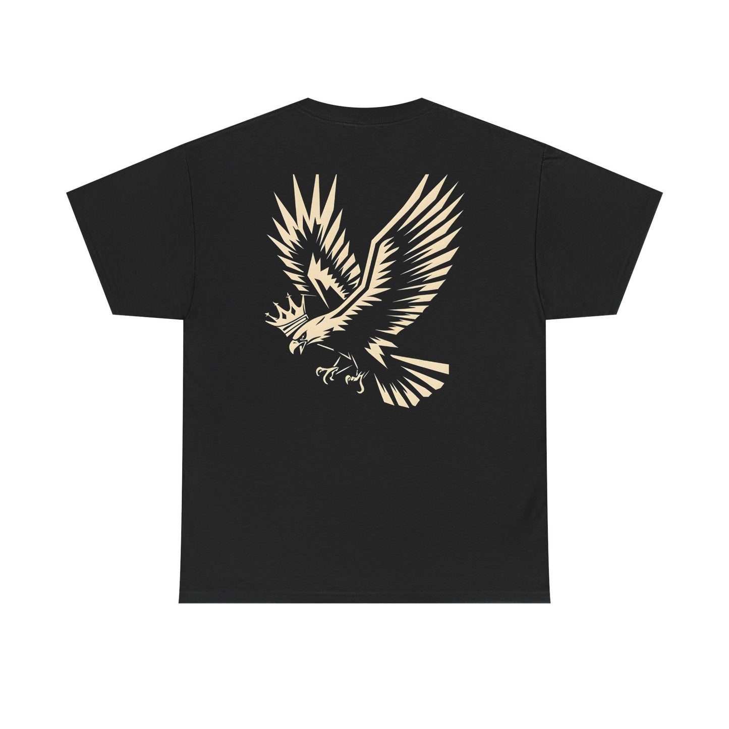 GVA Unisex Heavy Cotton T-Shirt – Durable, Soft Fabric, Everyday Casual Wear