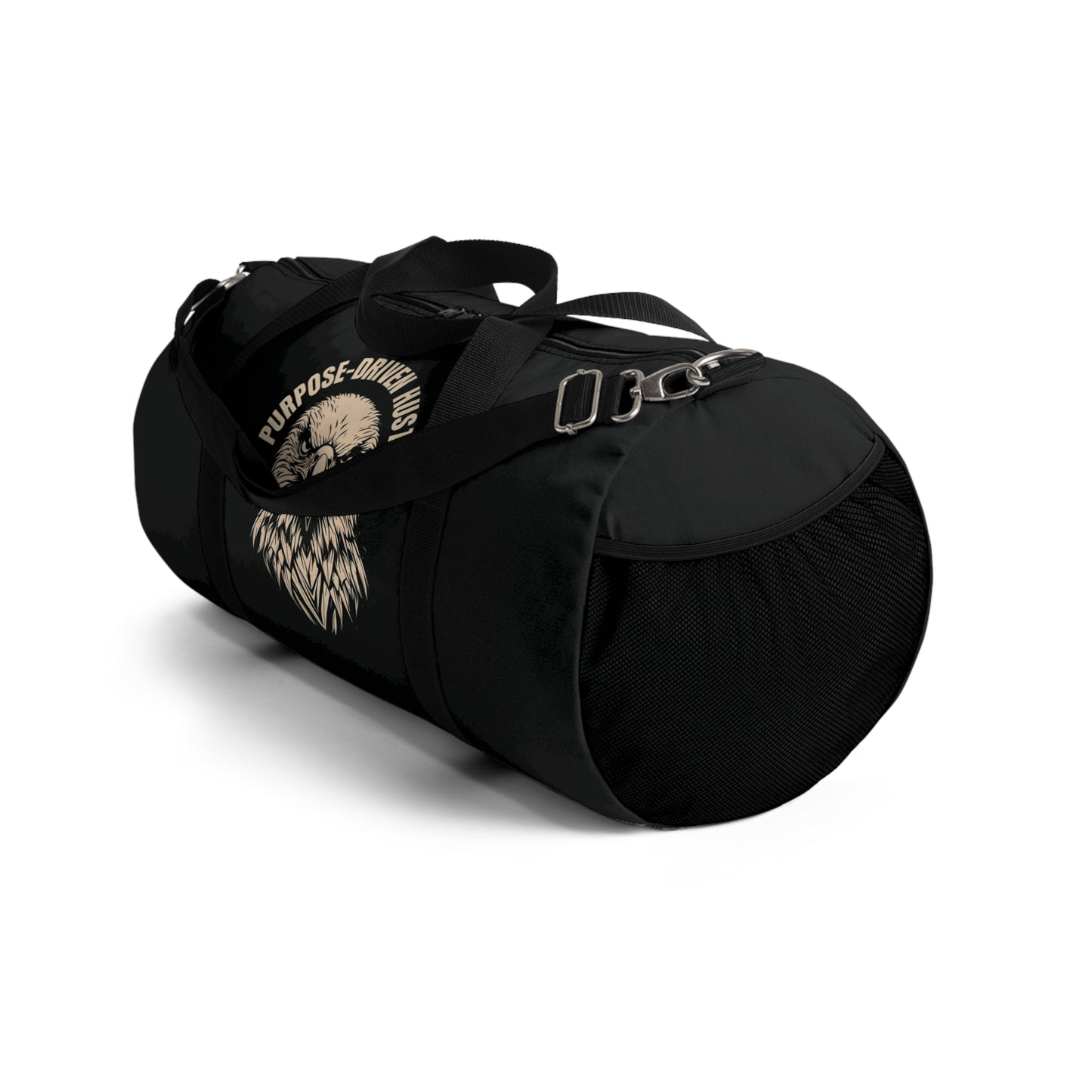 Purpose-Driven Hustle Duffel Bag – Durable, Spacious, and Perfect for Gym, Travel & Sports