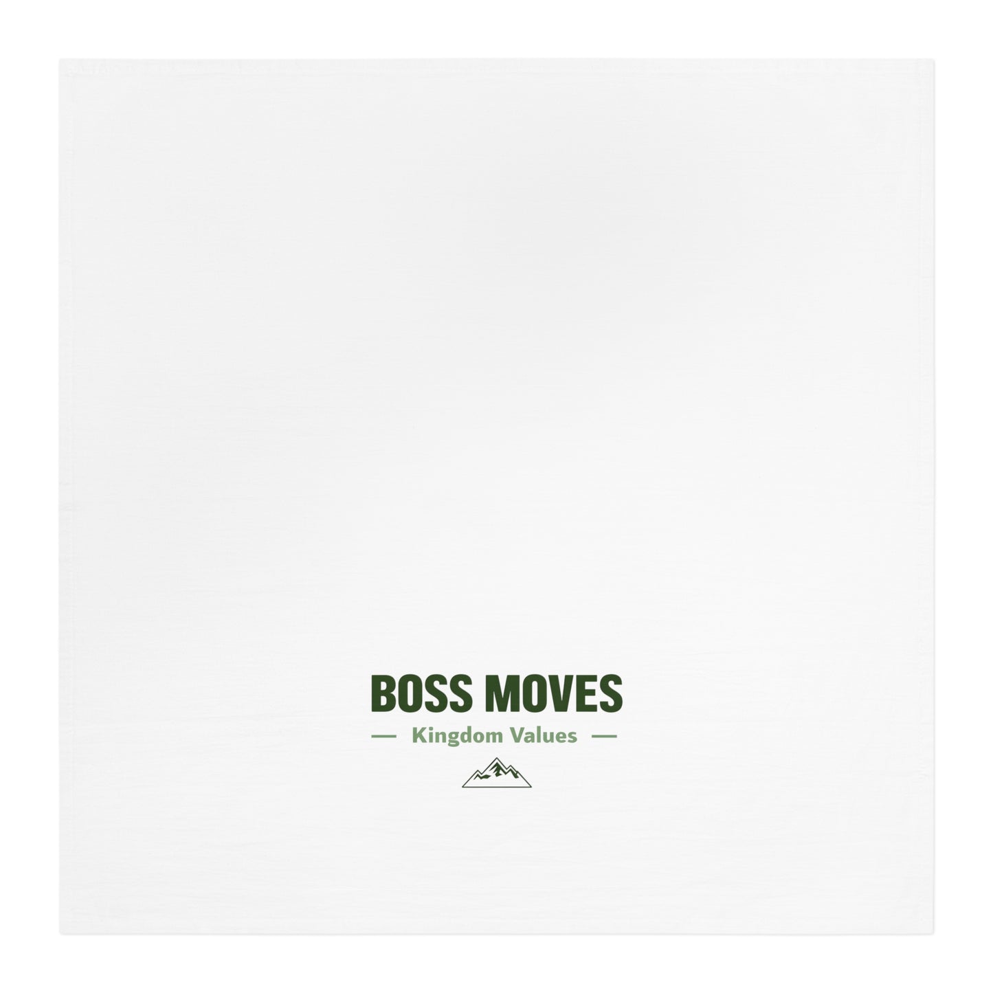 Boss Moves Absorbent & Durable Cotton Tea Towel – Quick-Drying Kitchen Essential