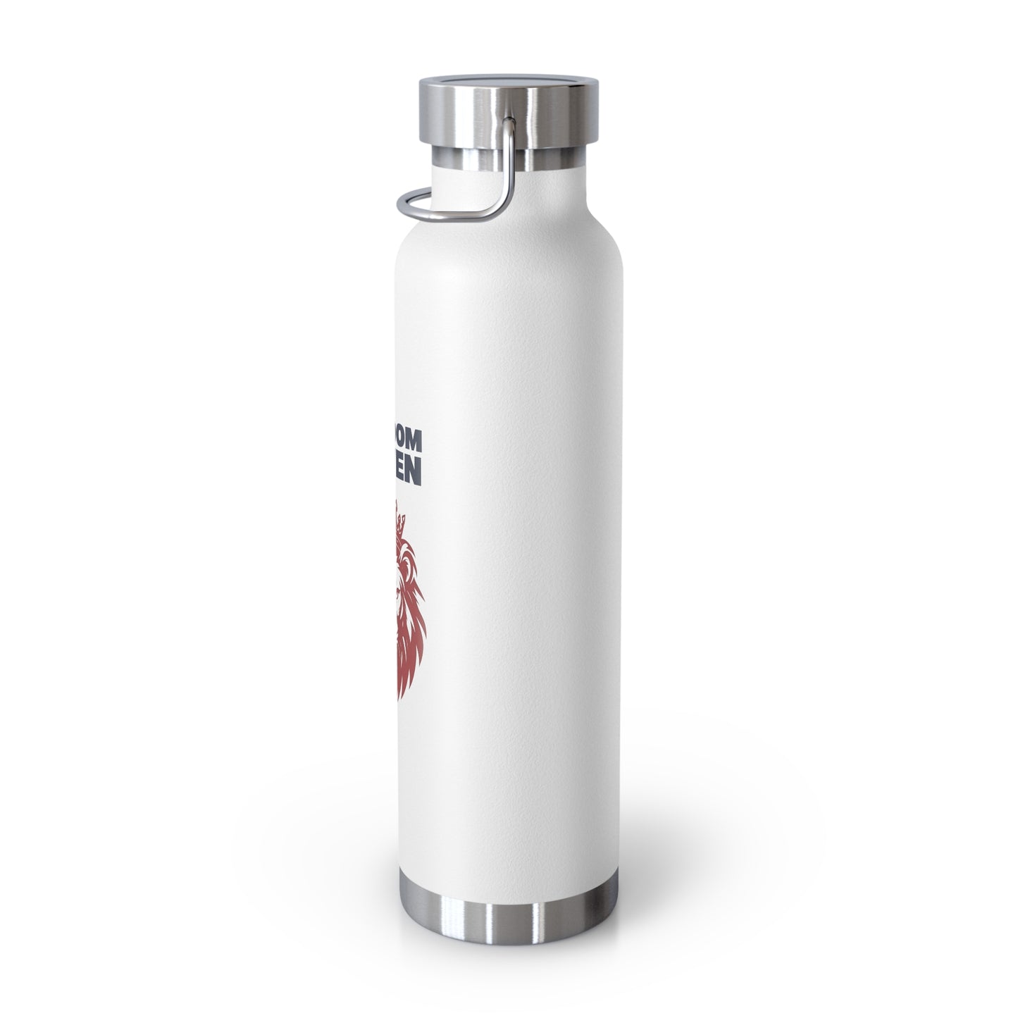 Kingdom Driven Insulated Water Bottle – 22oz Copper Vacuum, Keeps Drinks Hot or Cold