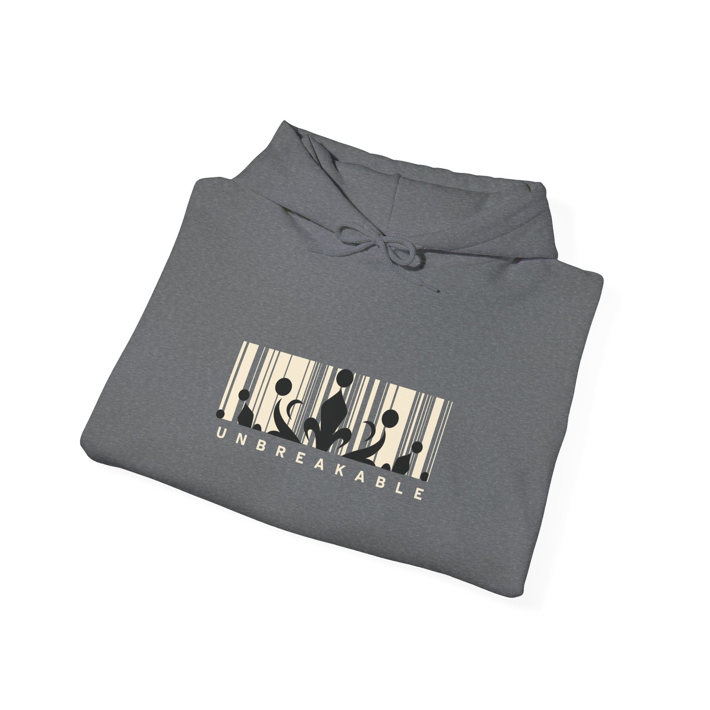 Unbreakable Unisex Heavy Blend Hoodie – Soft Fleece, Warm & Durable for Everyday Wear