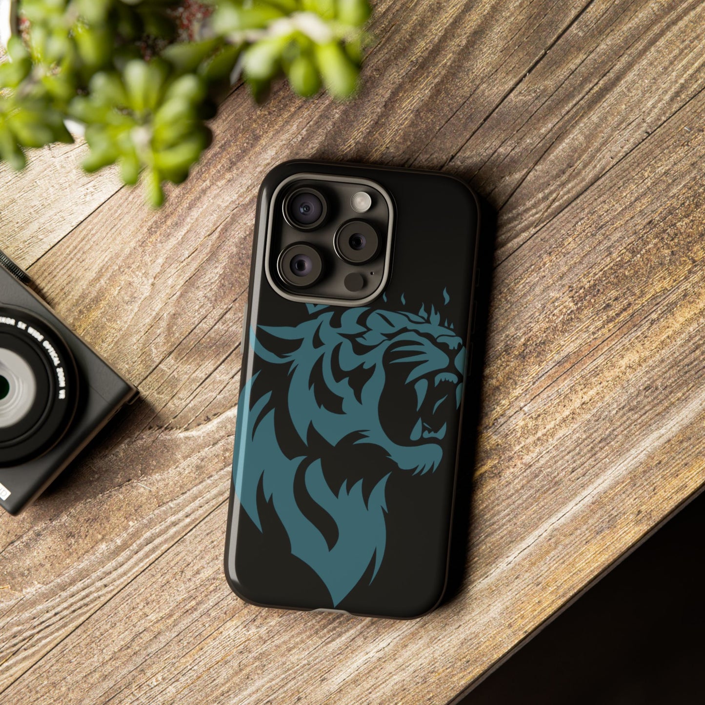 GVA Spirit Animal Durable Tough Phone Case – Impact-Resistant & Shockproof Protection for Everyday Use