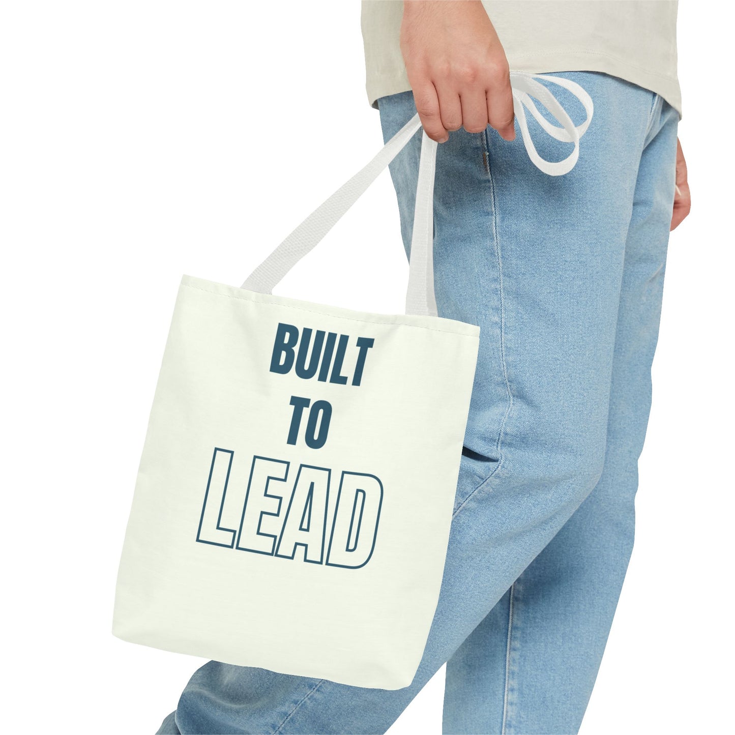 Built to Lead Durable Everyday Tote Bag – Spacious, Lightweight & Versatile for Work, Gym & Travel