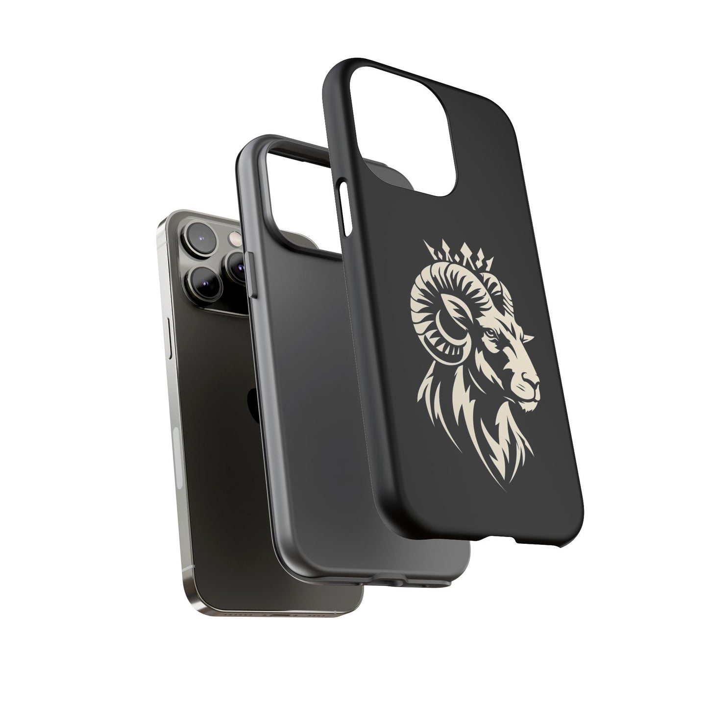GVA Spirit Animal Durable Tough Phone Case – Impact-Resistant & Shockproof Protection for Everyday Use