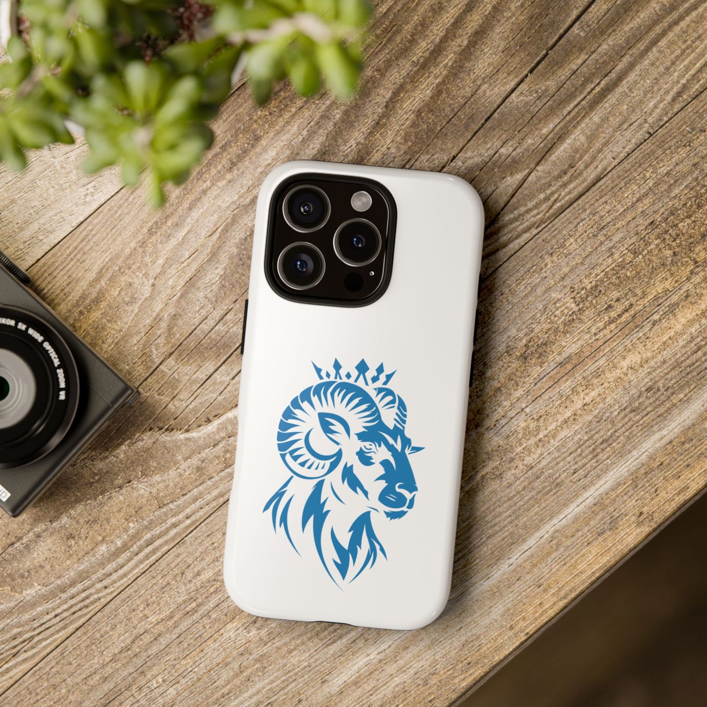GVA Spirit Animal Durable Tough Phone Case – Impact-Resistant & Shockproof Protection for Everyday Use