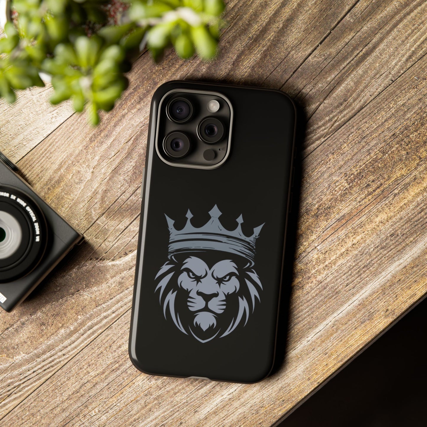 GVA Spirit Animal Durable Tough Phone Case – Impact-Resistant & Shockproof Protection for Everyday Use