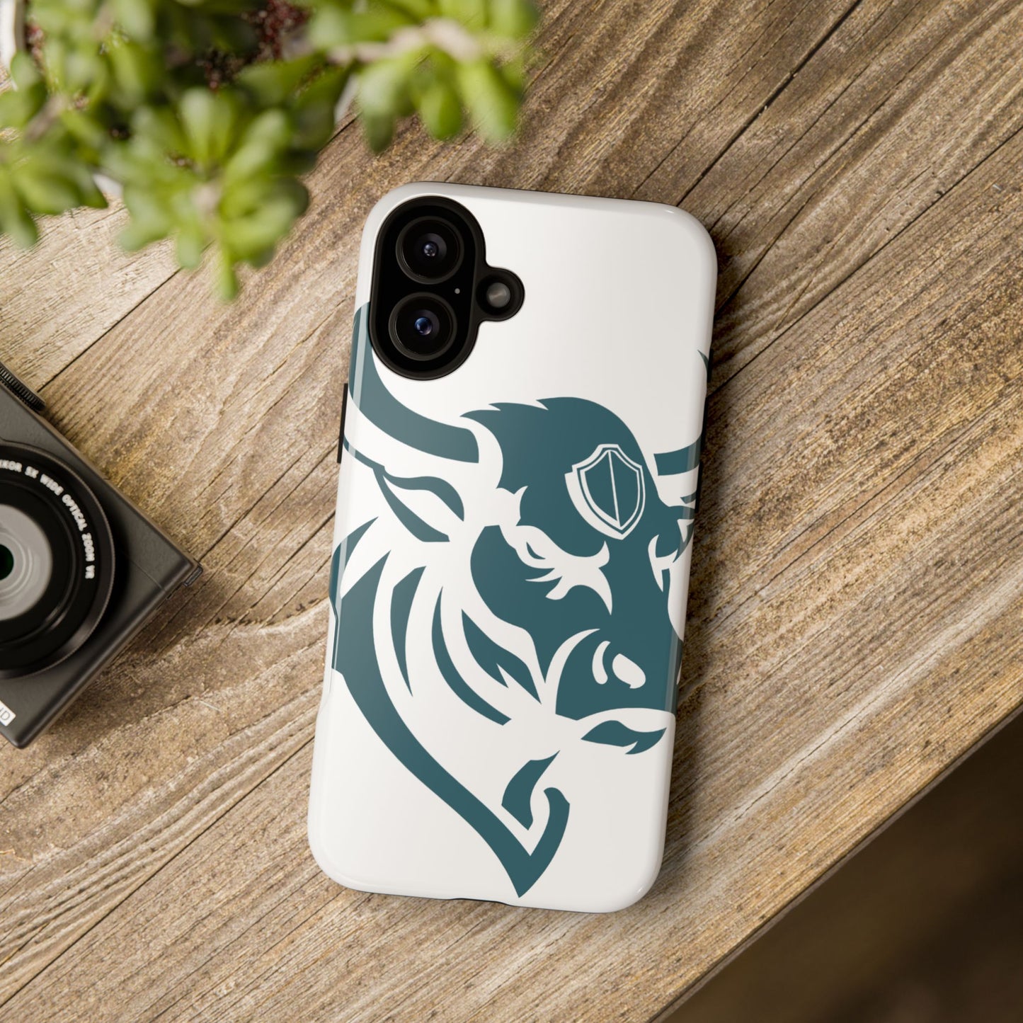 GVA Spirit Animal Durable Tough Phone Case – Impact-Resistant & Shockproof Protection for Everyday Use