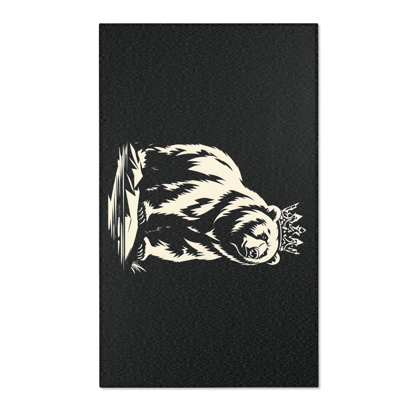 GVA Spirit Animal Decorative Area Rug – Soft, Durable, and Vibrant Accent Rug for Living Room, Bedroom & Home Decor