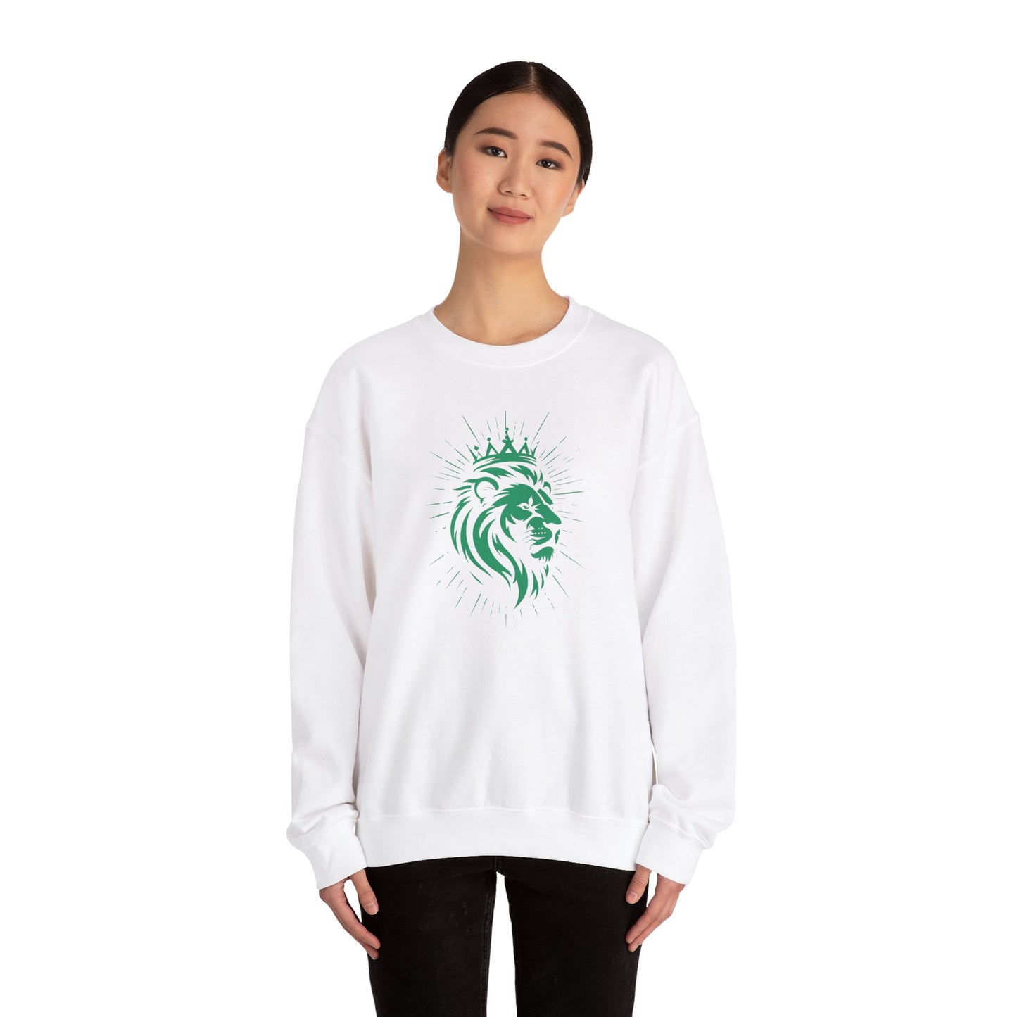 Unisex Heavy Blend Crewneck Sweatshirt – Soft Fleece, Classic Fit, Warm & Durable