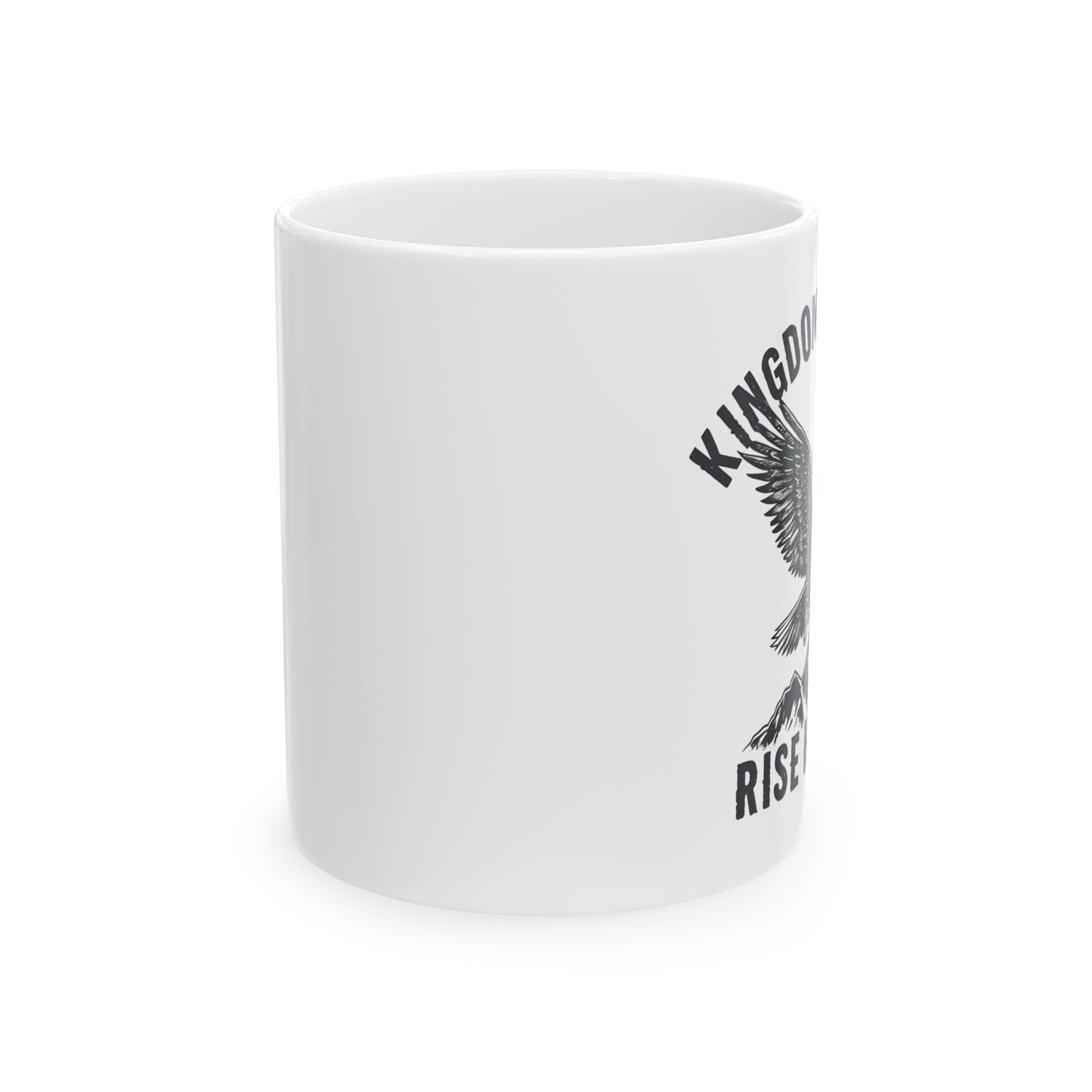 Kingdom Leaders Ceramic Mug – Glossy Finish, 11oz & 15oz, Dishwasher & Microwave Safe