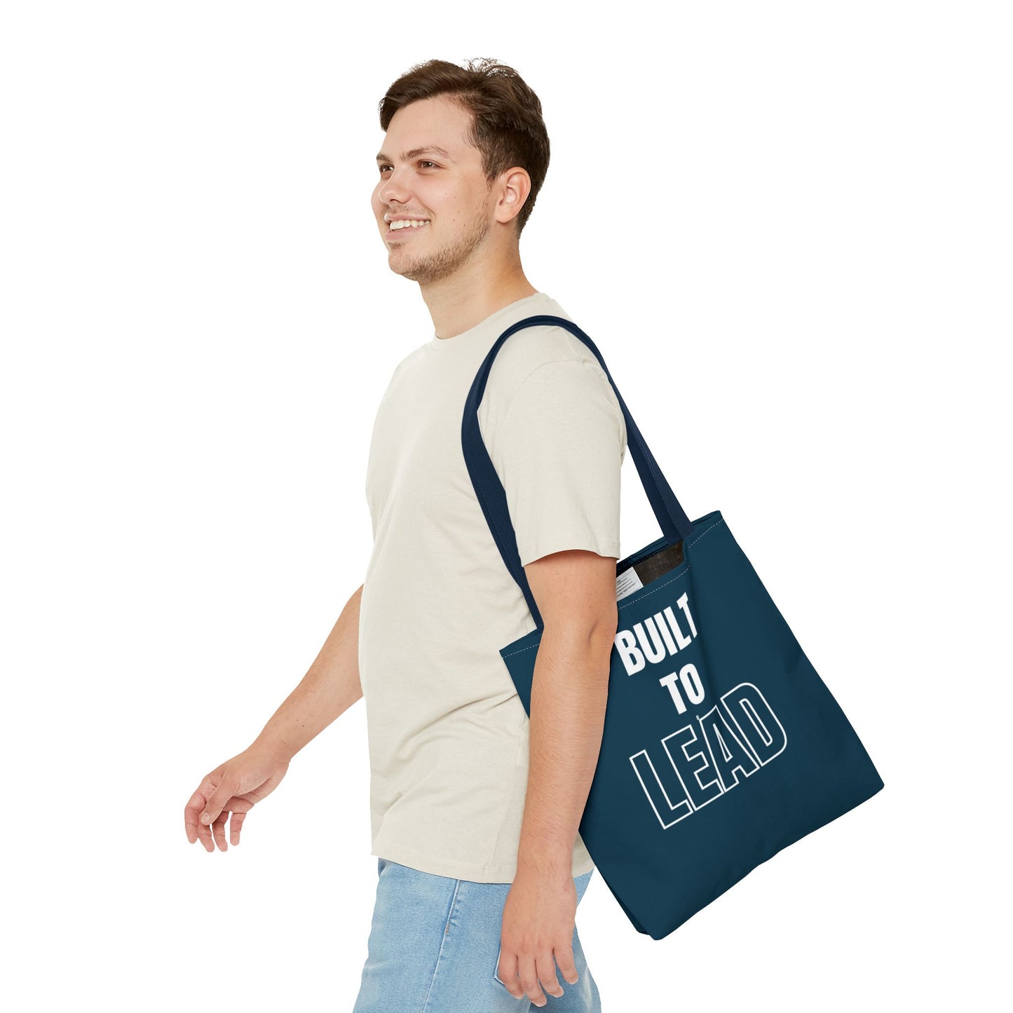 Built to Lead Durable Everyday Tote Bag – Spacious, Lightweight & Versatile for Work, Gym & Travel