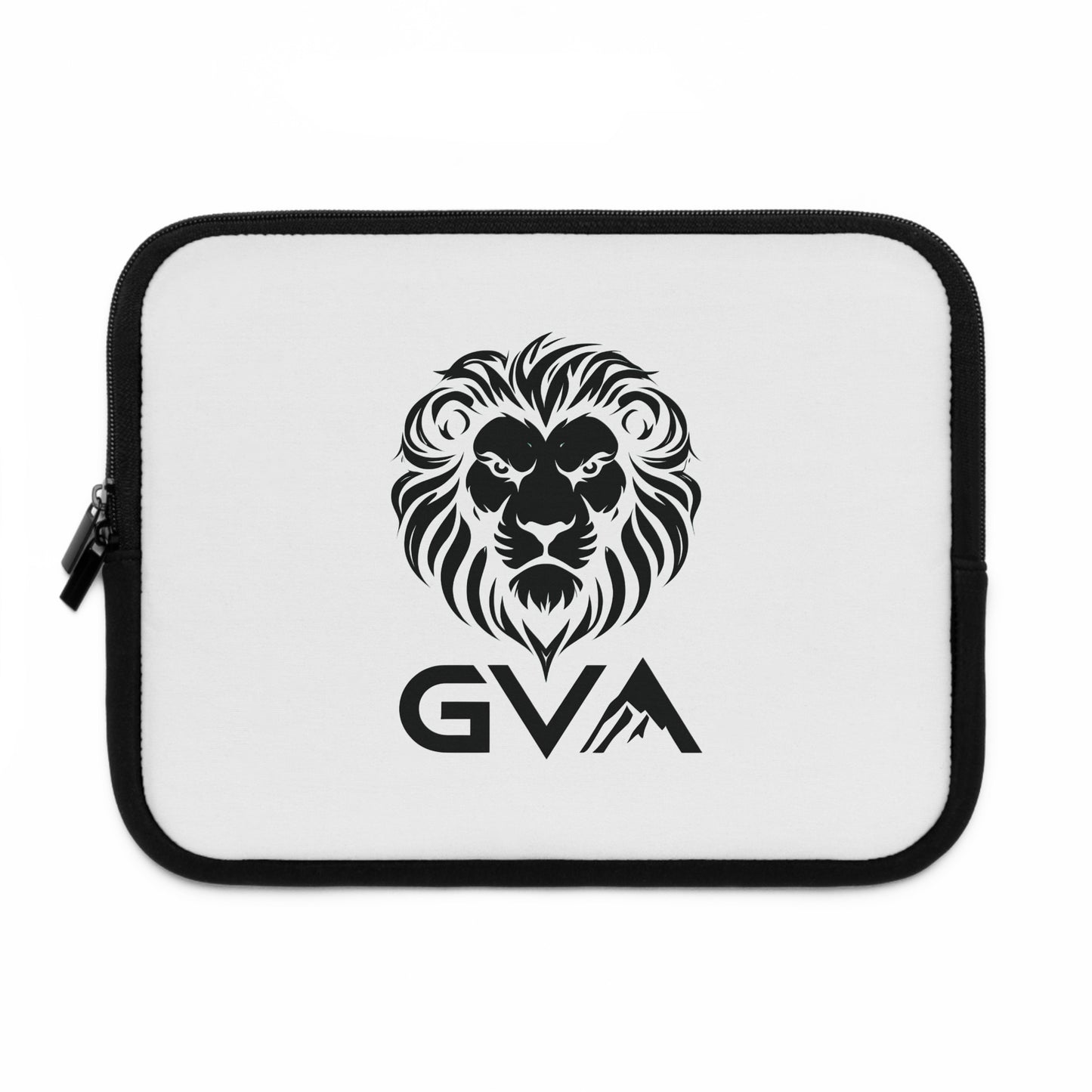 GVA Laptop Sleeve – Water-Resistant Neoprene, Dual Zipper, Protective & Lightweight