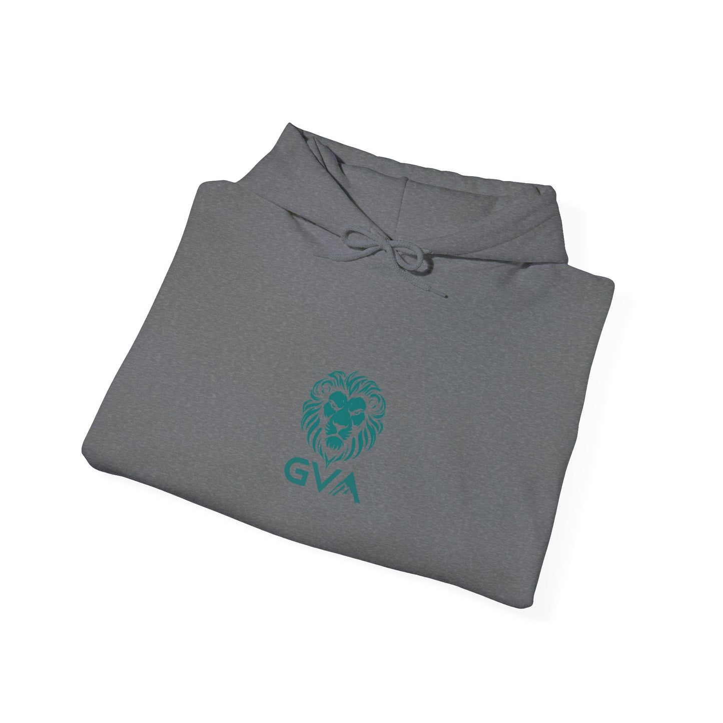 King Design Unisex Heavy Blend Hoodie – Soft Fleece, Warm & Durable for Everyday Wear