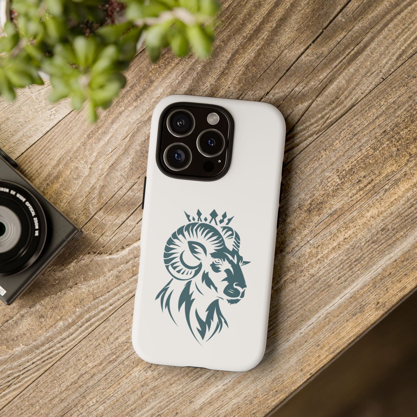 GVA Spirit Animal Durable Tough Phone Case – Impact-Resistant & Shockproof Protection for Everyday Use
