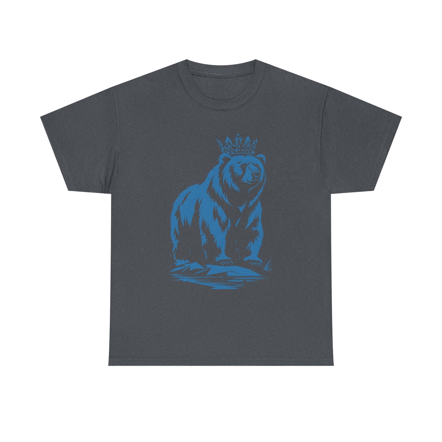 GVA Unisex Heavy Cotton T-Shirt – Durable, Soft Fabric, Everyday Casual Wear