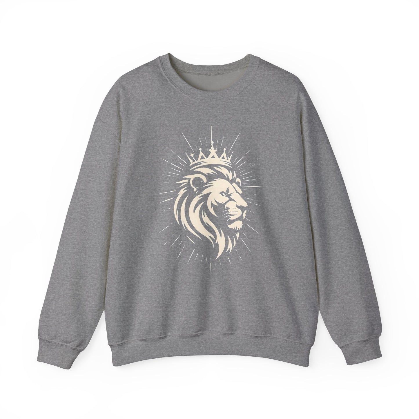 Unisex Heavy Blend Crewneck Sweatshirt – Soft Fleece, Classic Fit, Warm & Durable