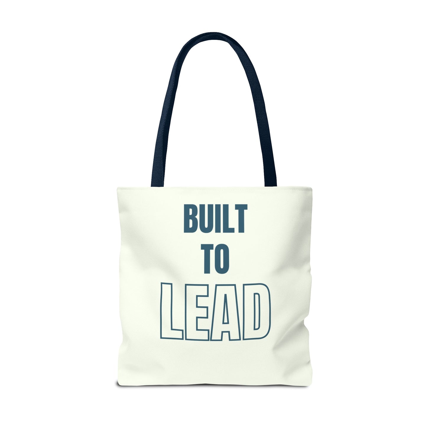 Built to Lead Durable Everyday Tote Bag – Spacious, Lightweight & Versatile for Work, Gym & Travel