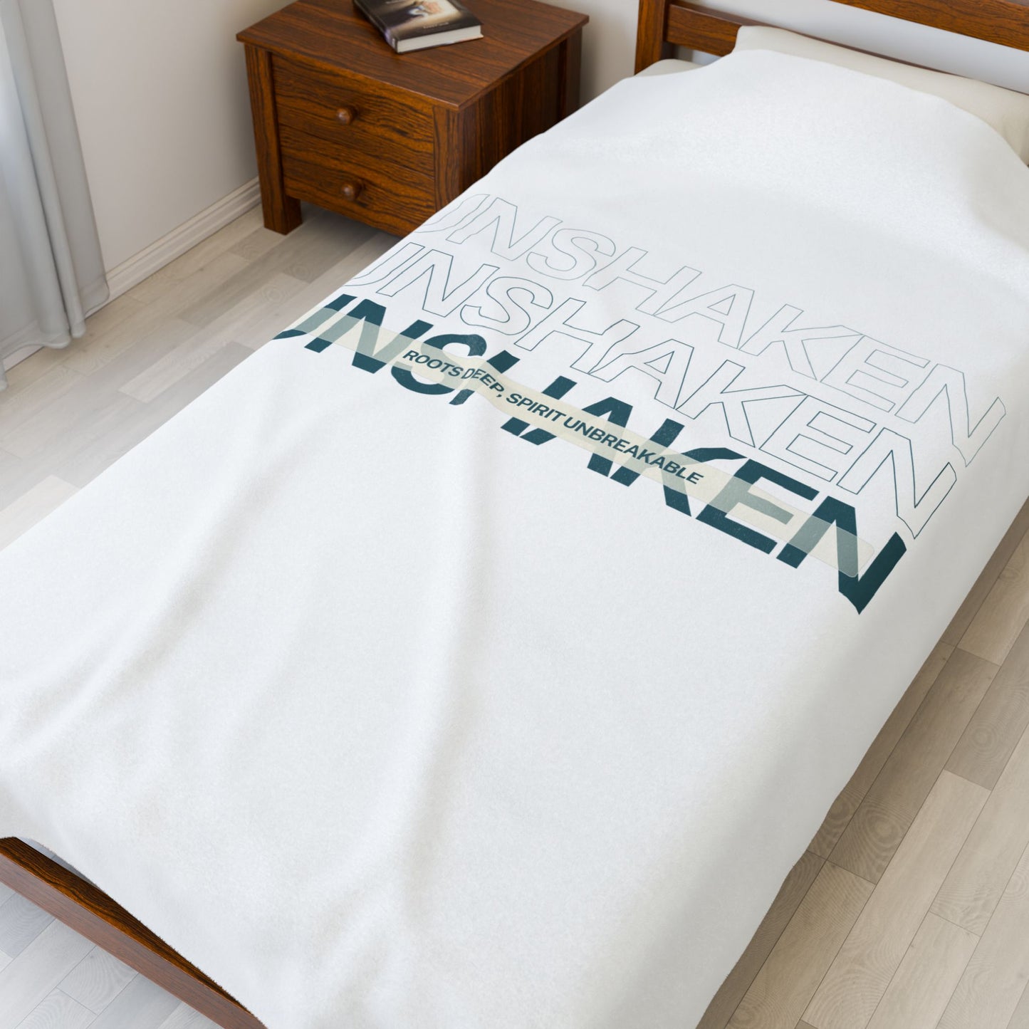 Unshaken Velveteen Plush Blanket – Ultra-Soft, Warm & Durable for Home & Gifts