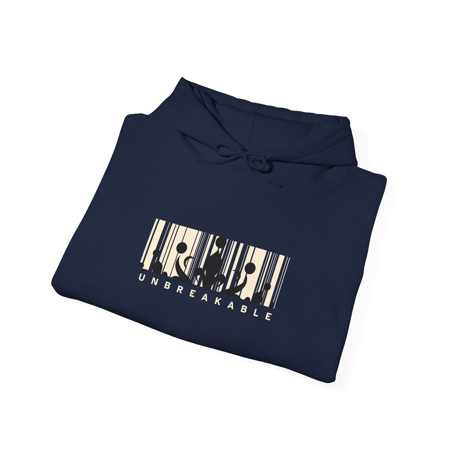 Unbreakable Unisex Heavy Blend Hoodie – Soft Fleece, Warm & Durable for Everyday Wear