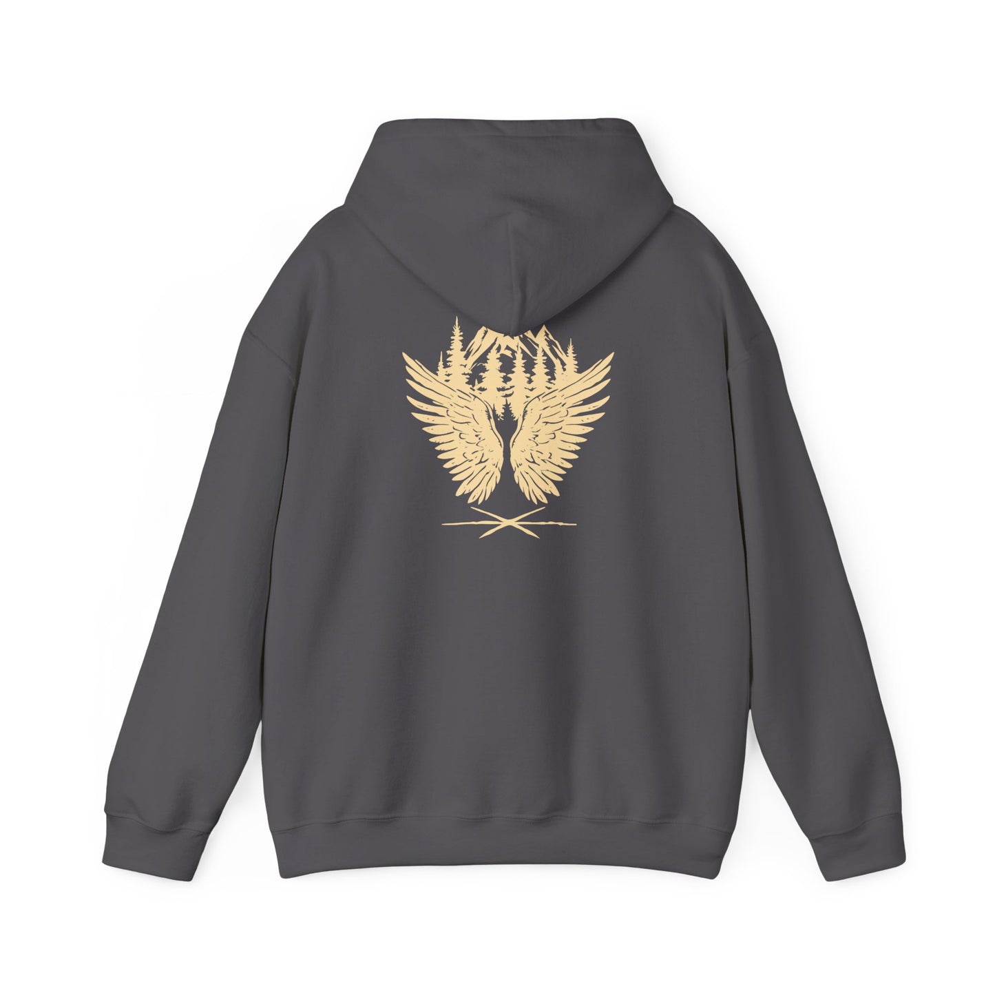 Unisex Heavy Blend Hoodie – Soft Fleece, Warm & Durable for Everyday Wear