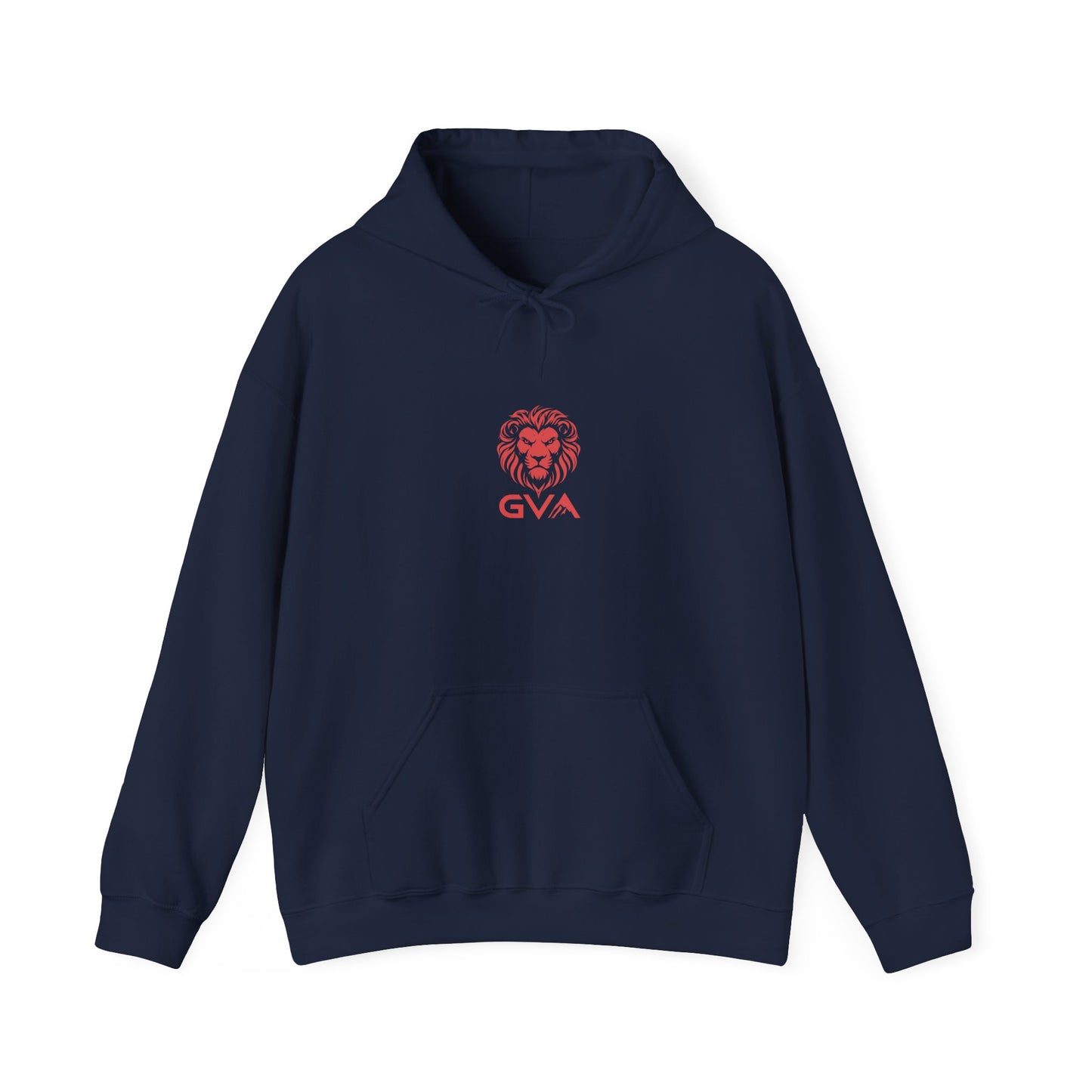 King Design Unisex Heavy Blend Hoodie – Soft Fleece, Warm & Durable for Everyday Wear