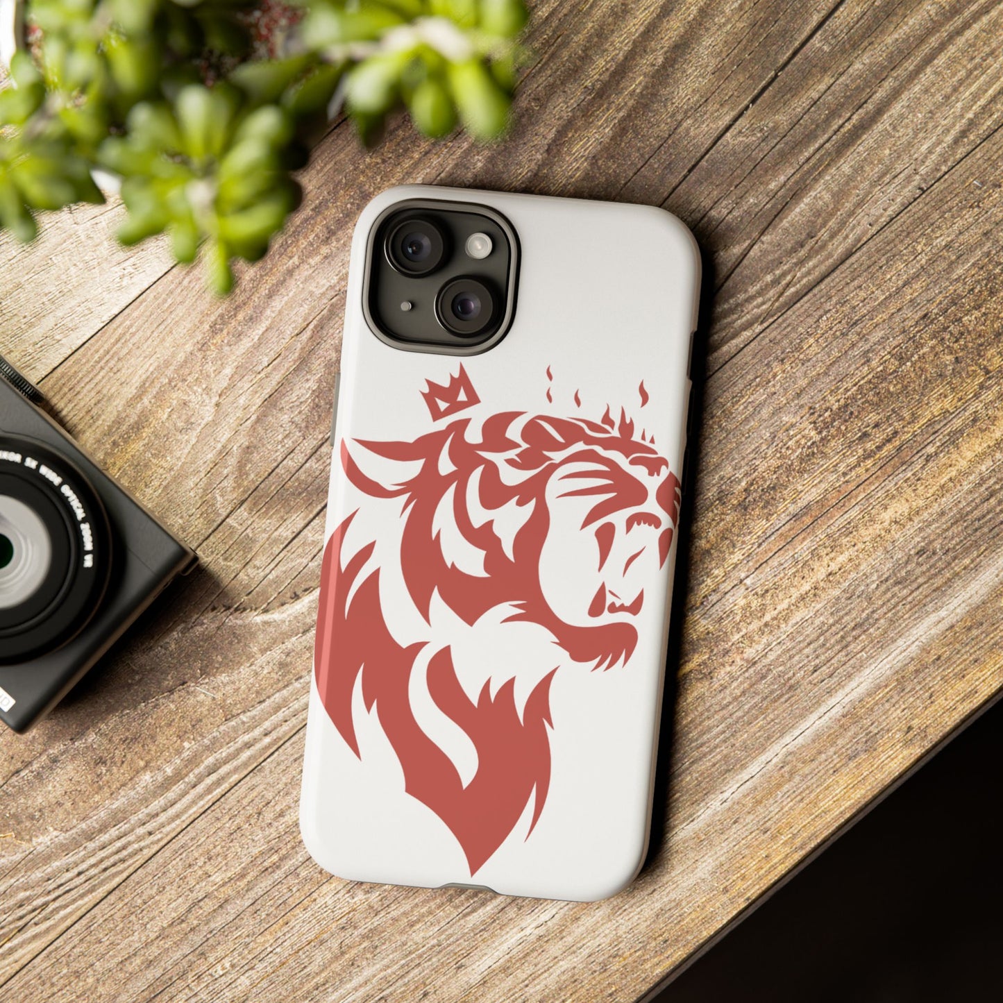 GVA Spirit Animal Durable Tough Phone Case – Impact-Resistant & Shockproof Protection for Everyday Use