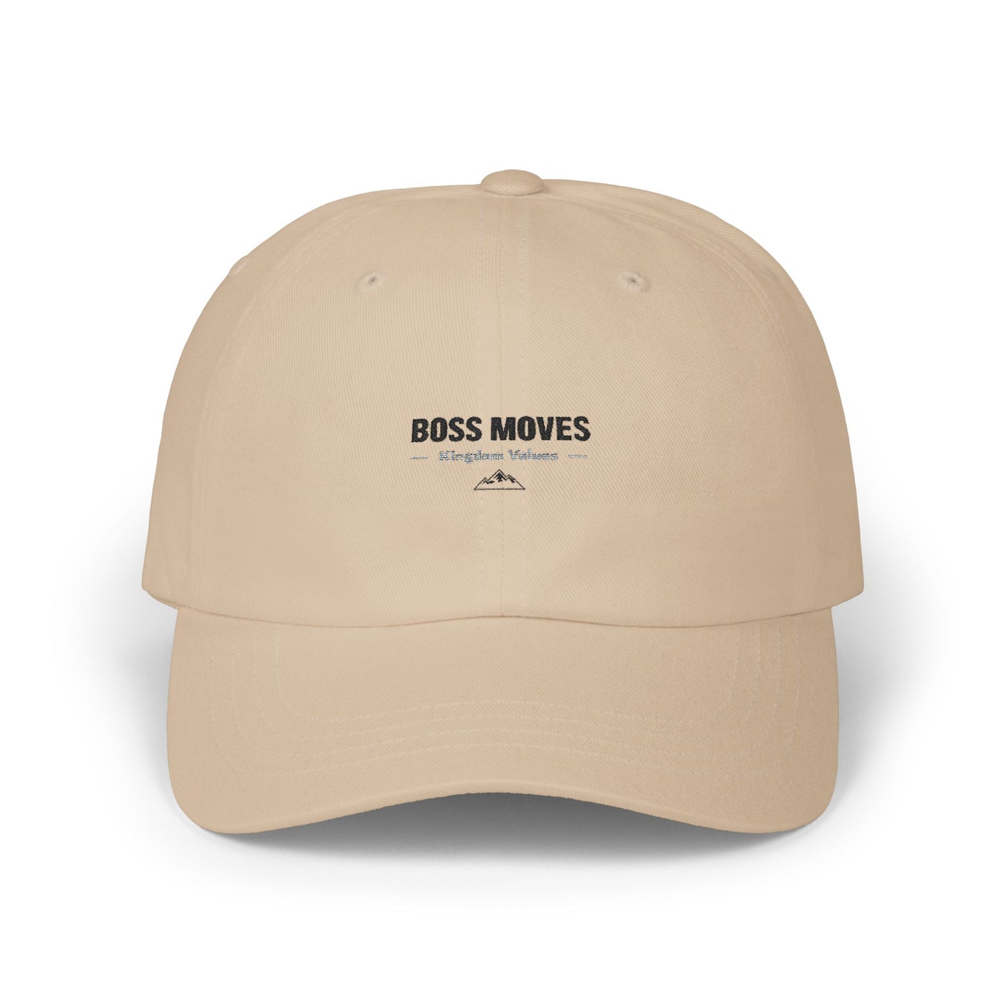 Boss Moves Dad Cap – Classic Adjustable Baseball Hat for Casual & Streetwear Style