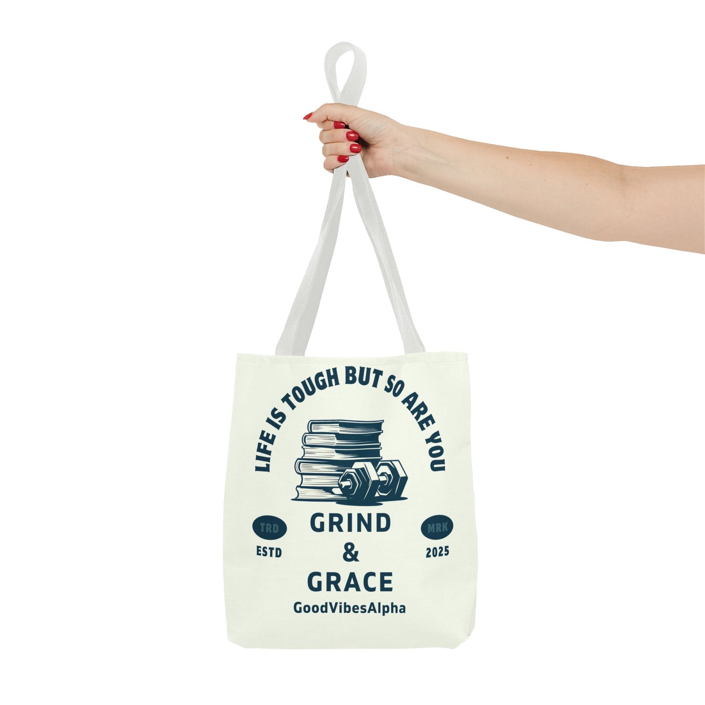 Durable Everyday Tote Bag – Spacious, Lightweight & Versatile for Work, Gym & Travel