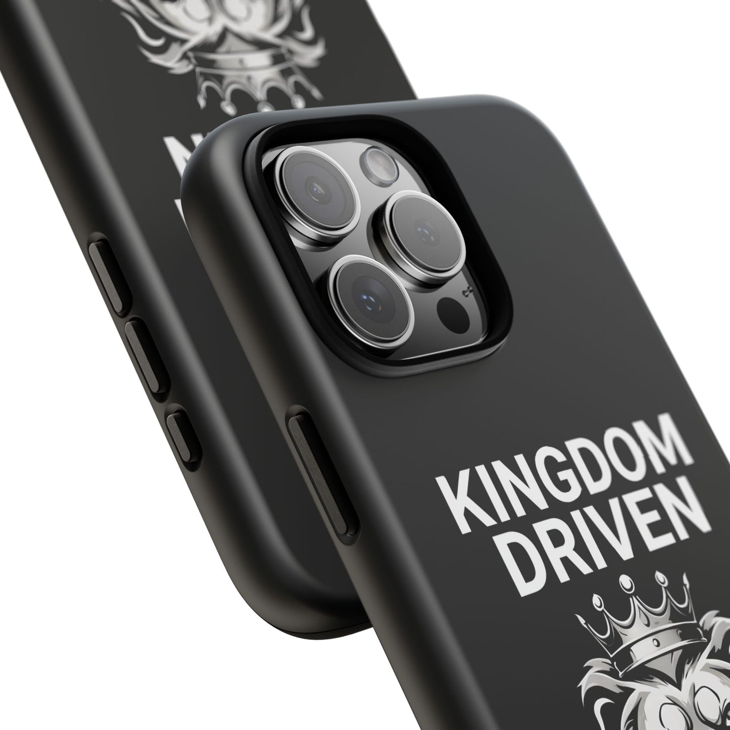 Kingdom Driven Phone Case - Royal Lion Design for iPhone 12 to iPhone 16