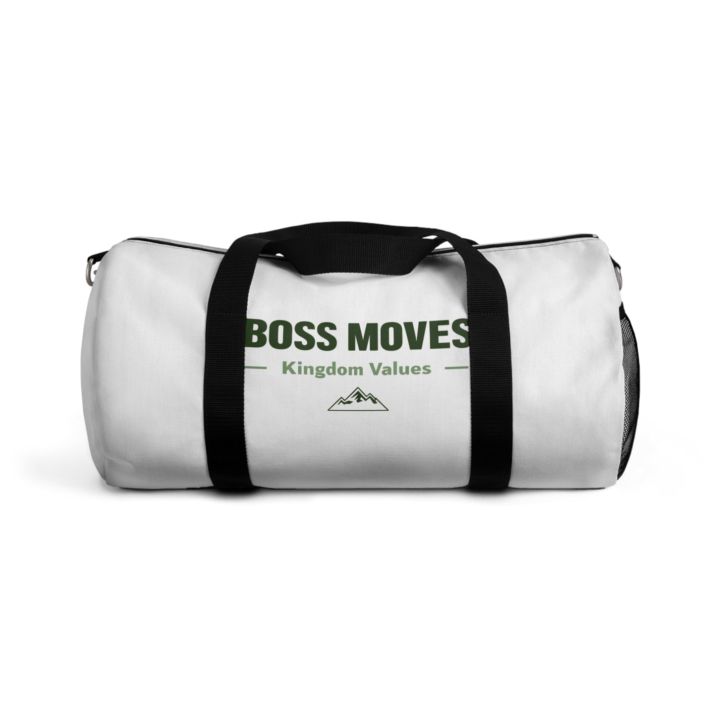 Boss Moves Duffel Bag – Kingdom Values Gym & Travel Bag for Men & Women